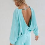 Bluza NÁKED Mięta