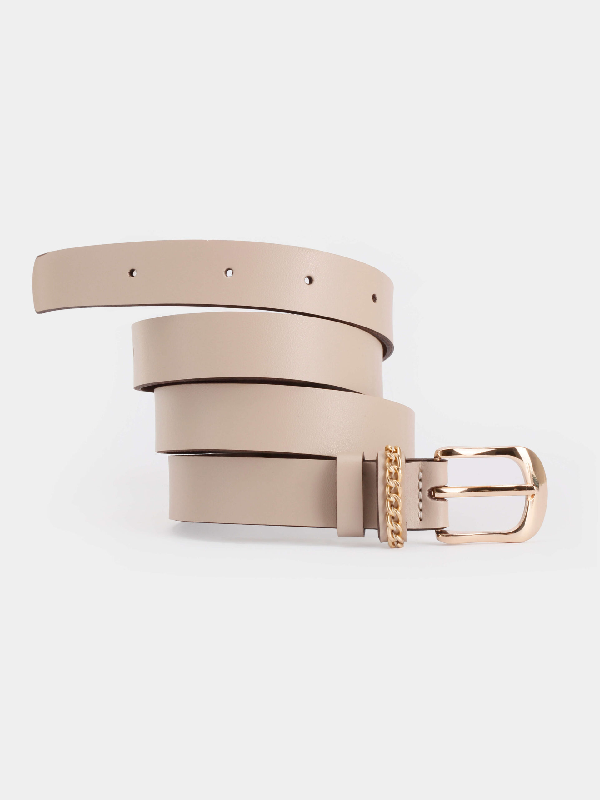 Belt CLOÉ Beige
