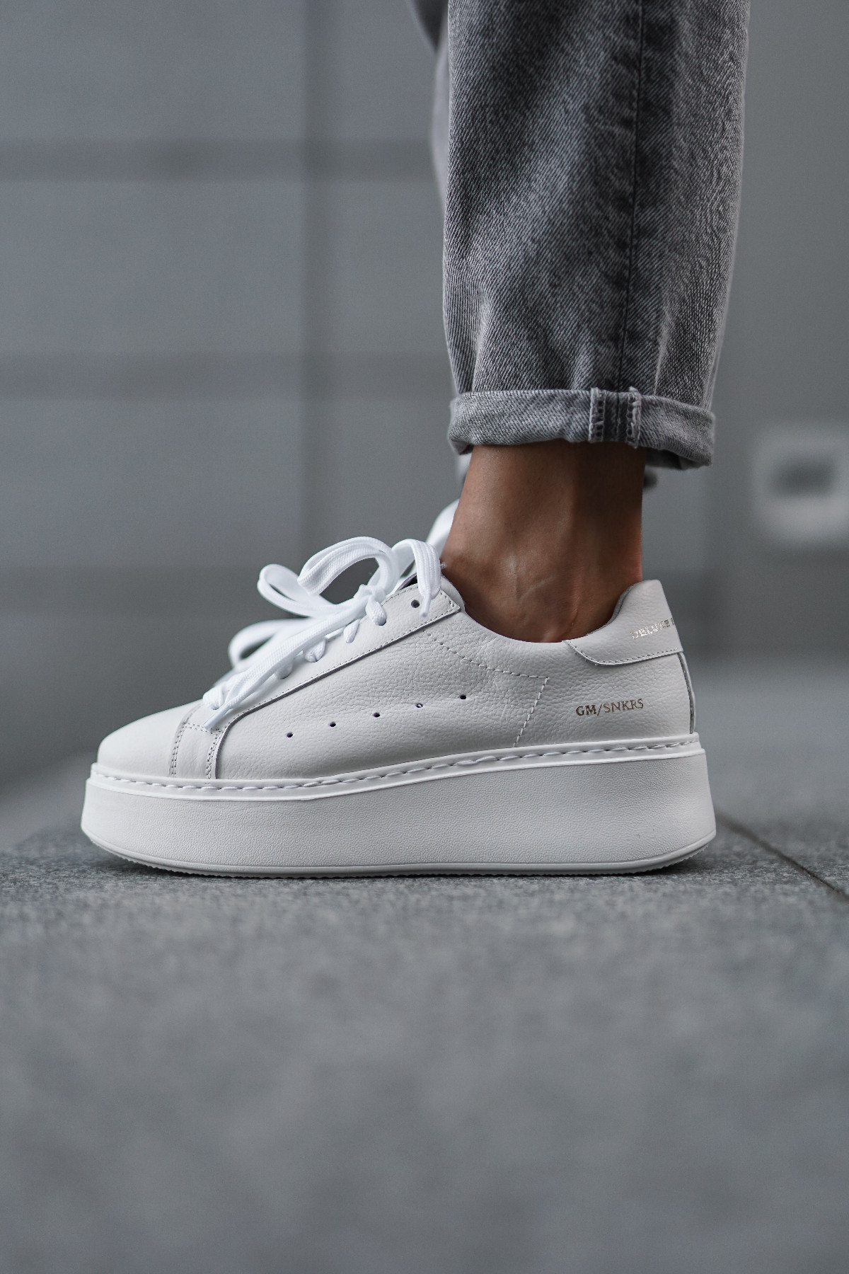 Buty LUNA Białe