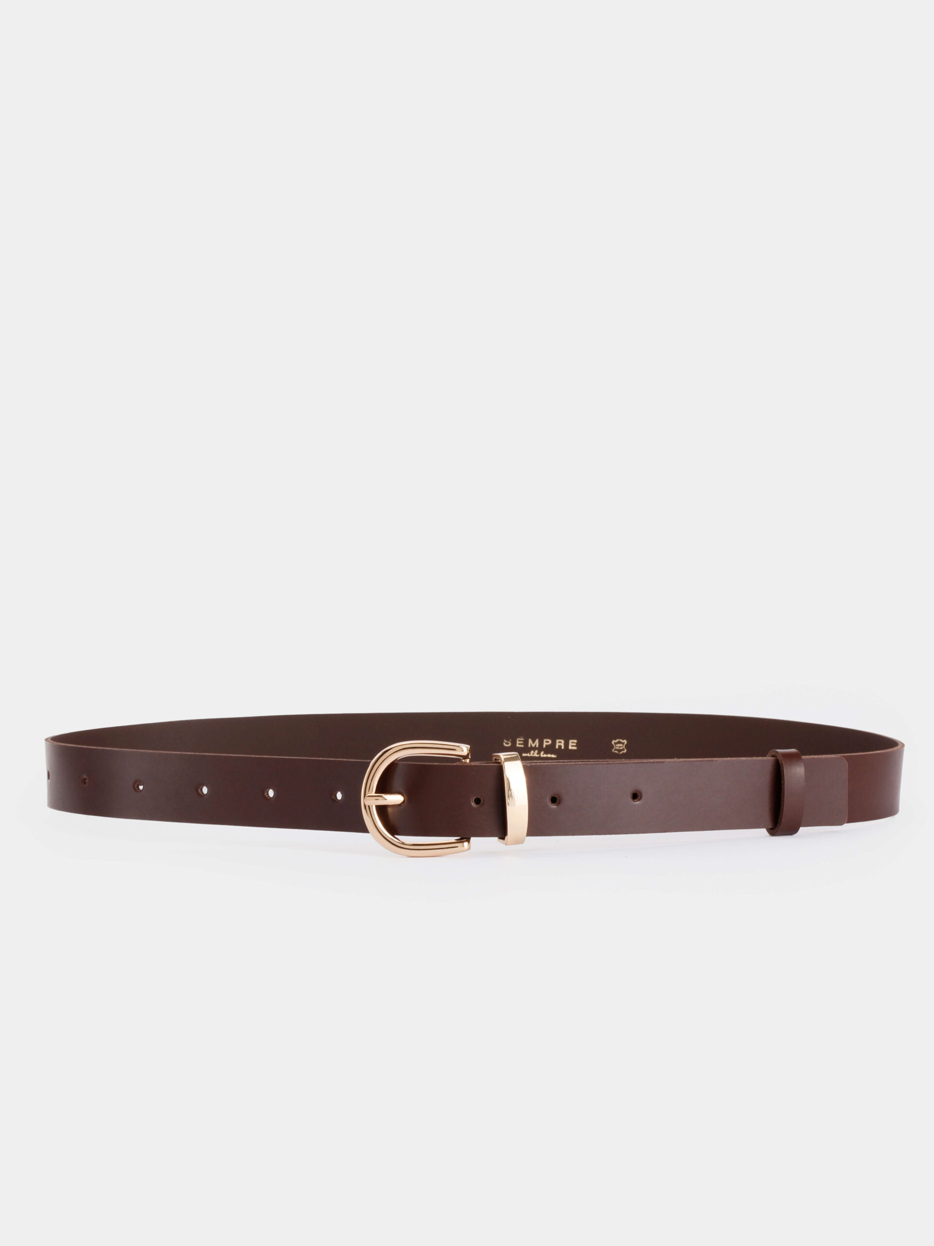 CARMEN Belt Brown
