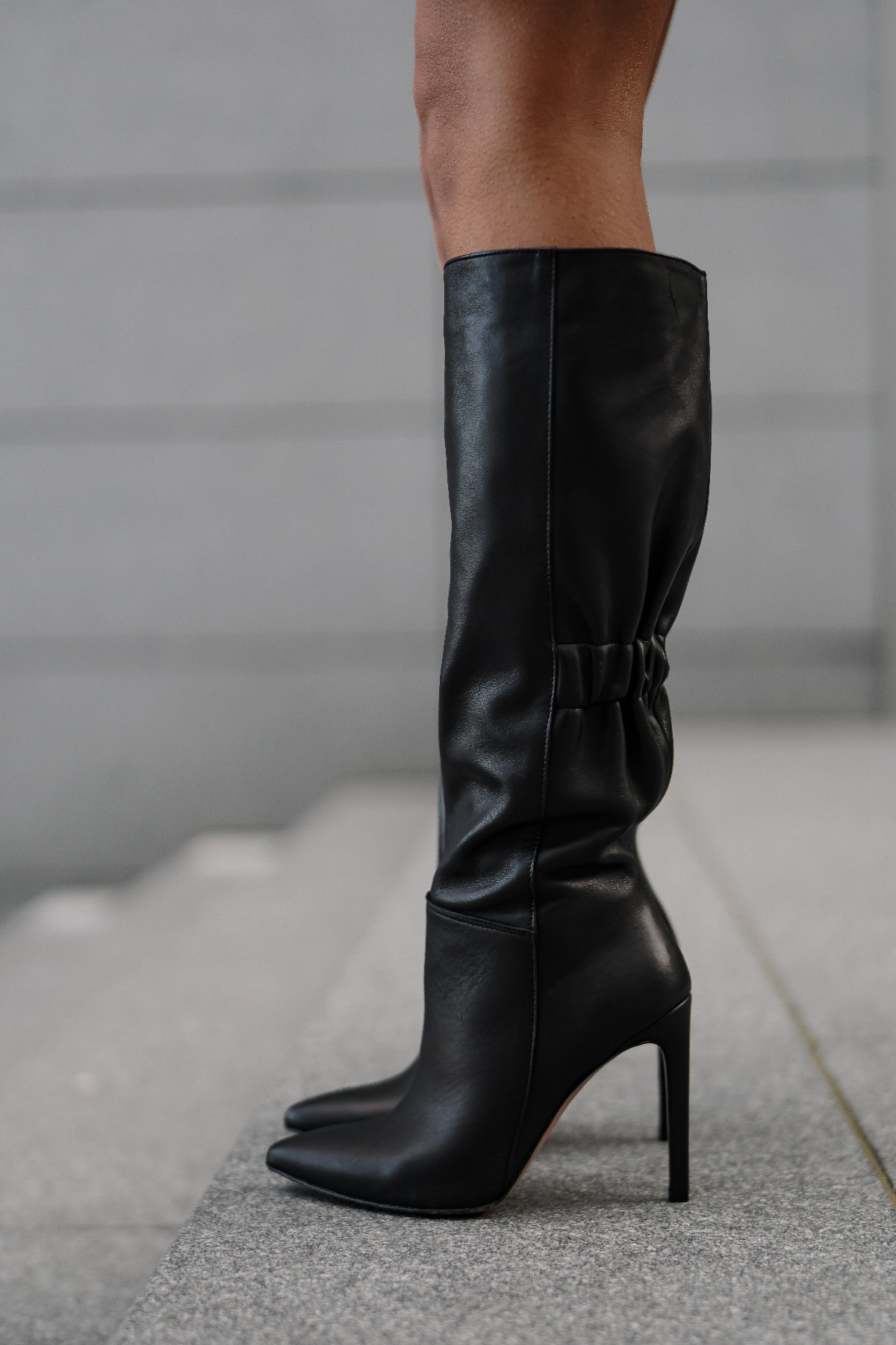 Buty PAULA Czarne