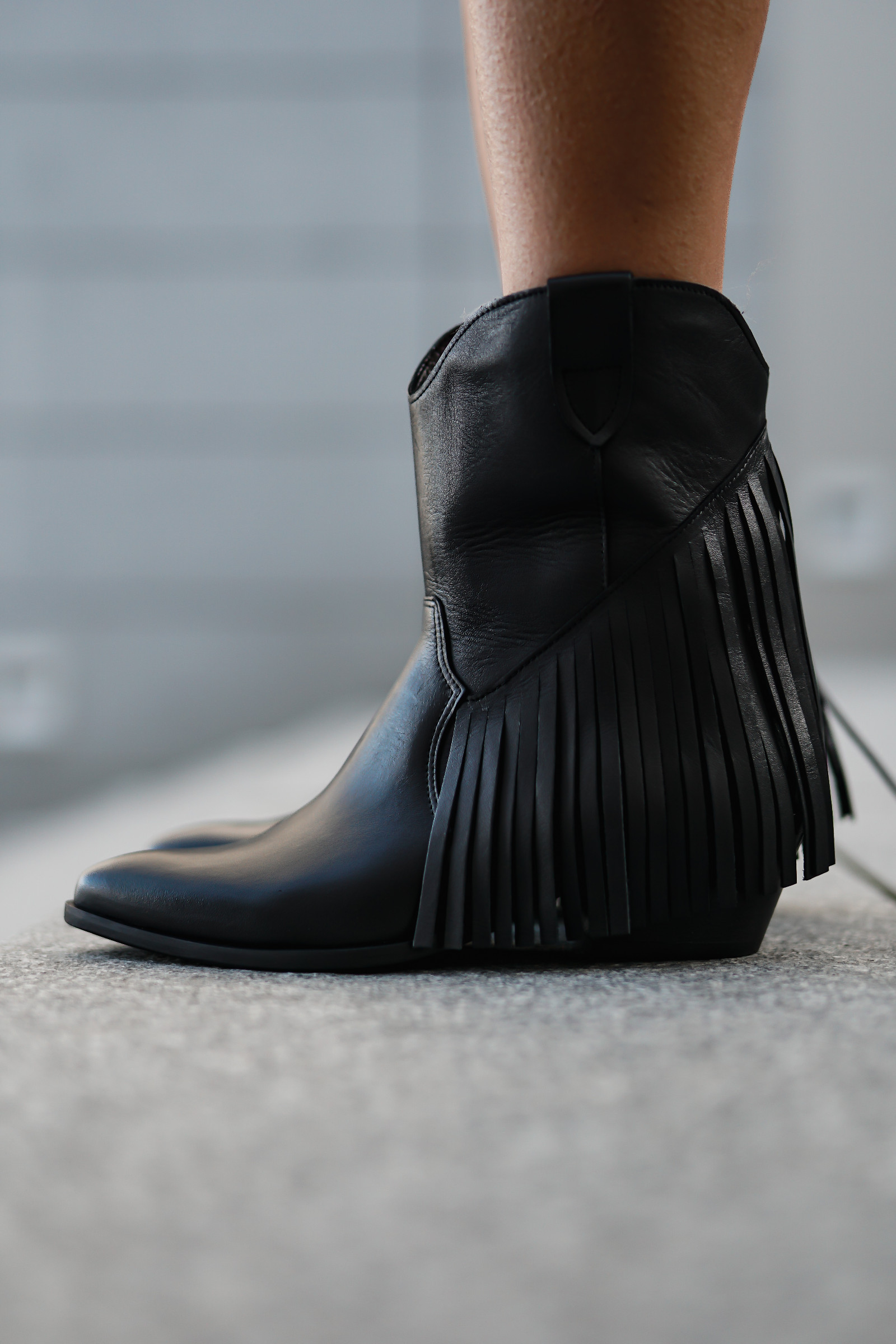 Buty FANY Czarne
