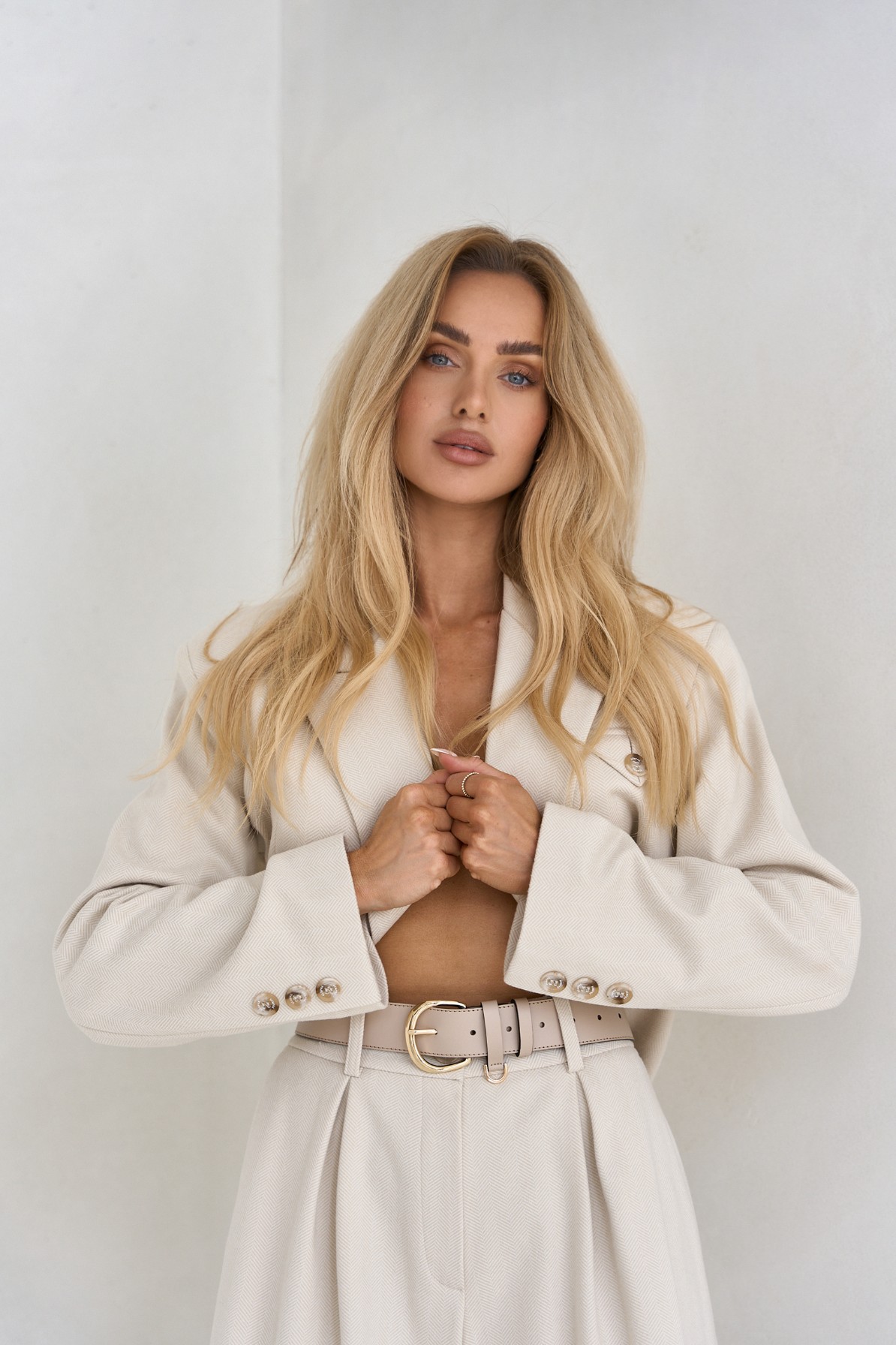 Belt LAURA Beige