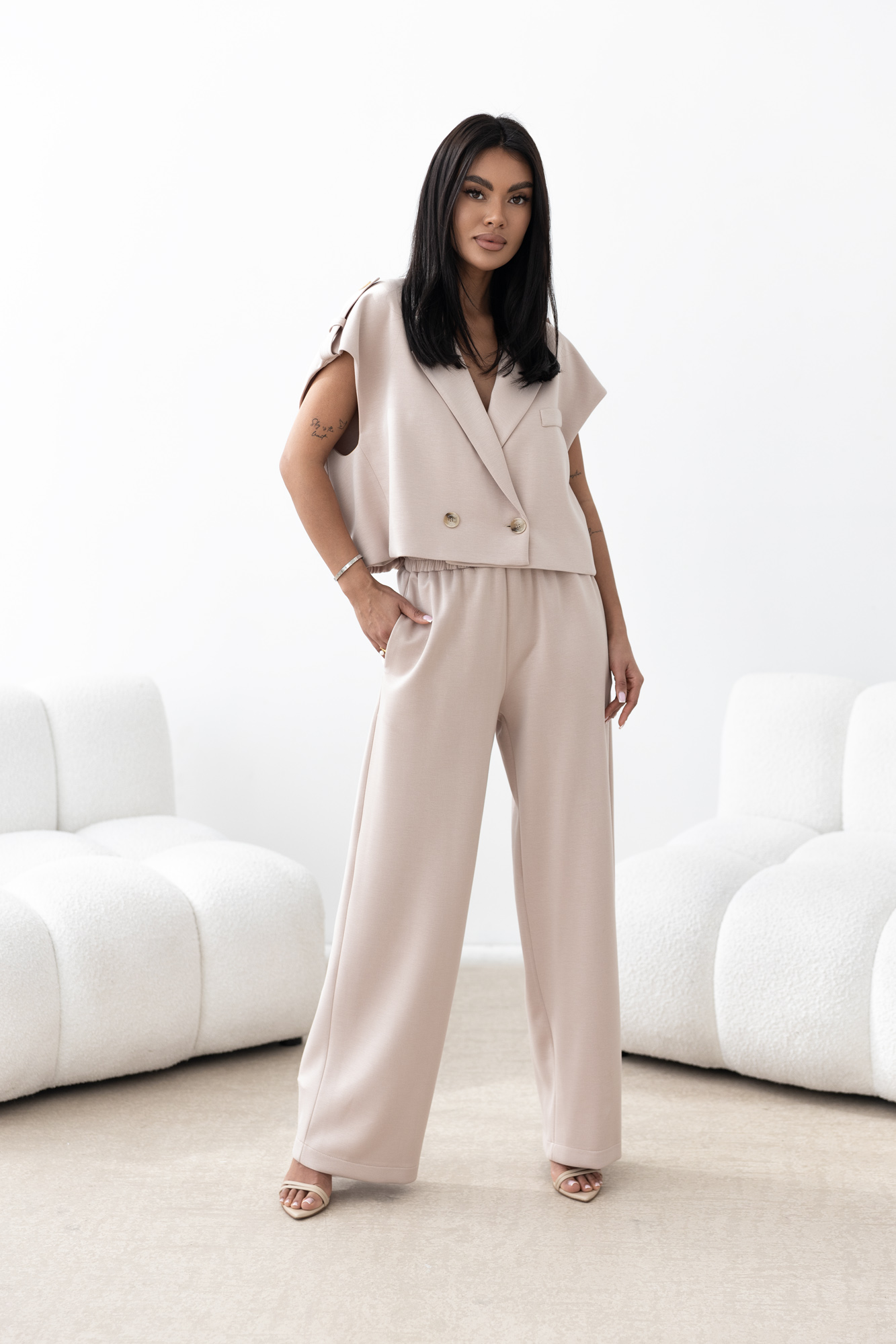 OFRA set Dark beige