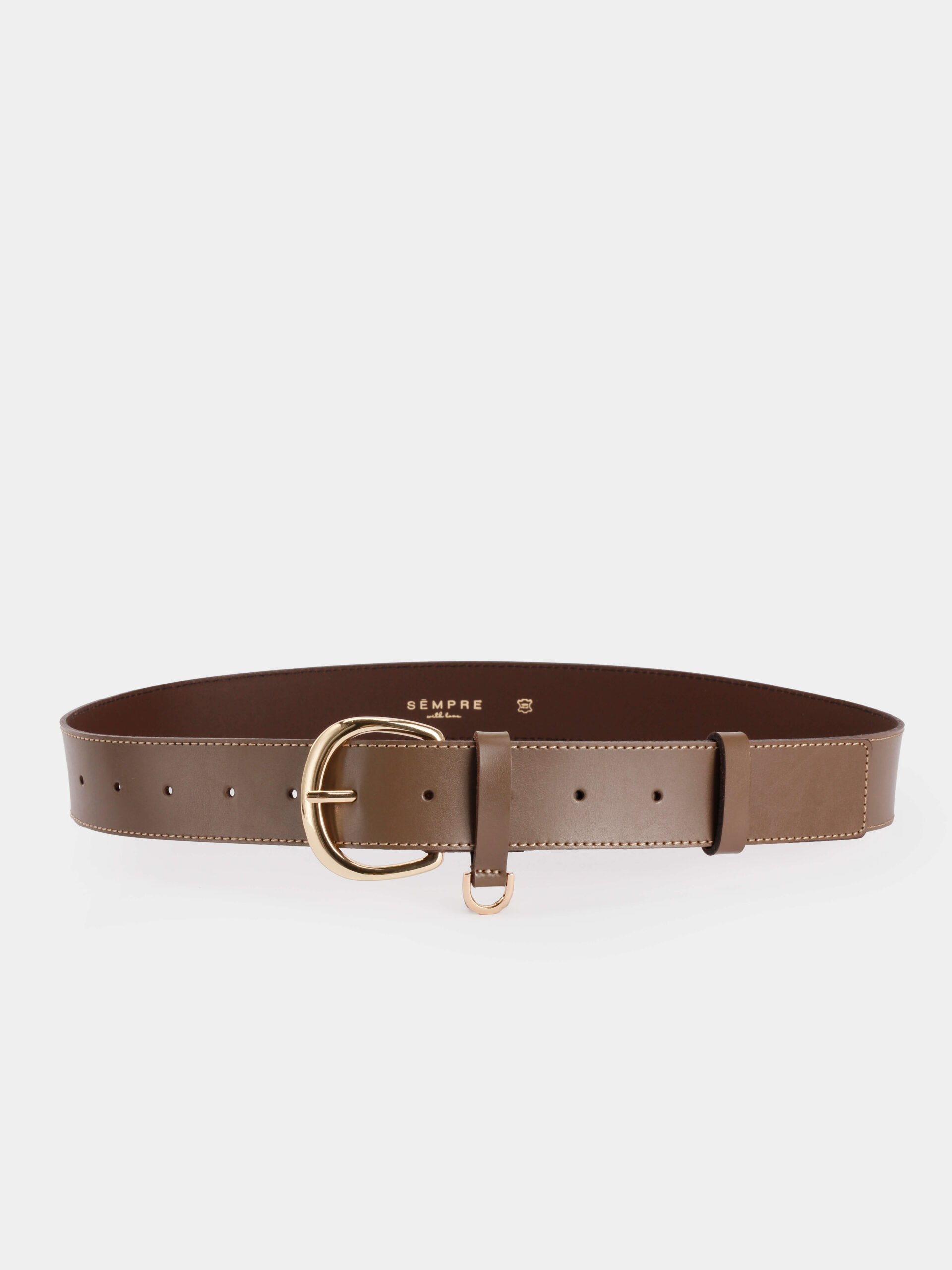 Belt LAURA Coffee