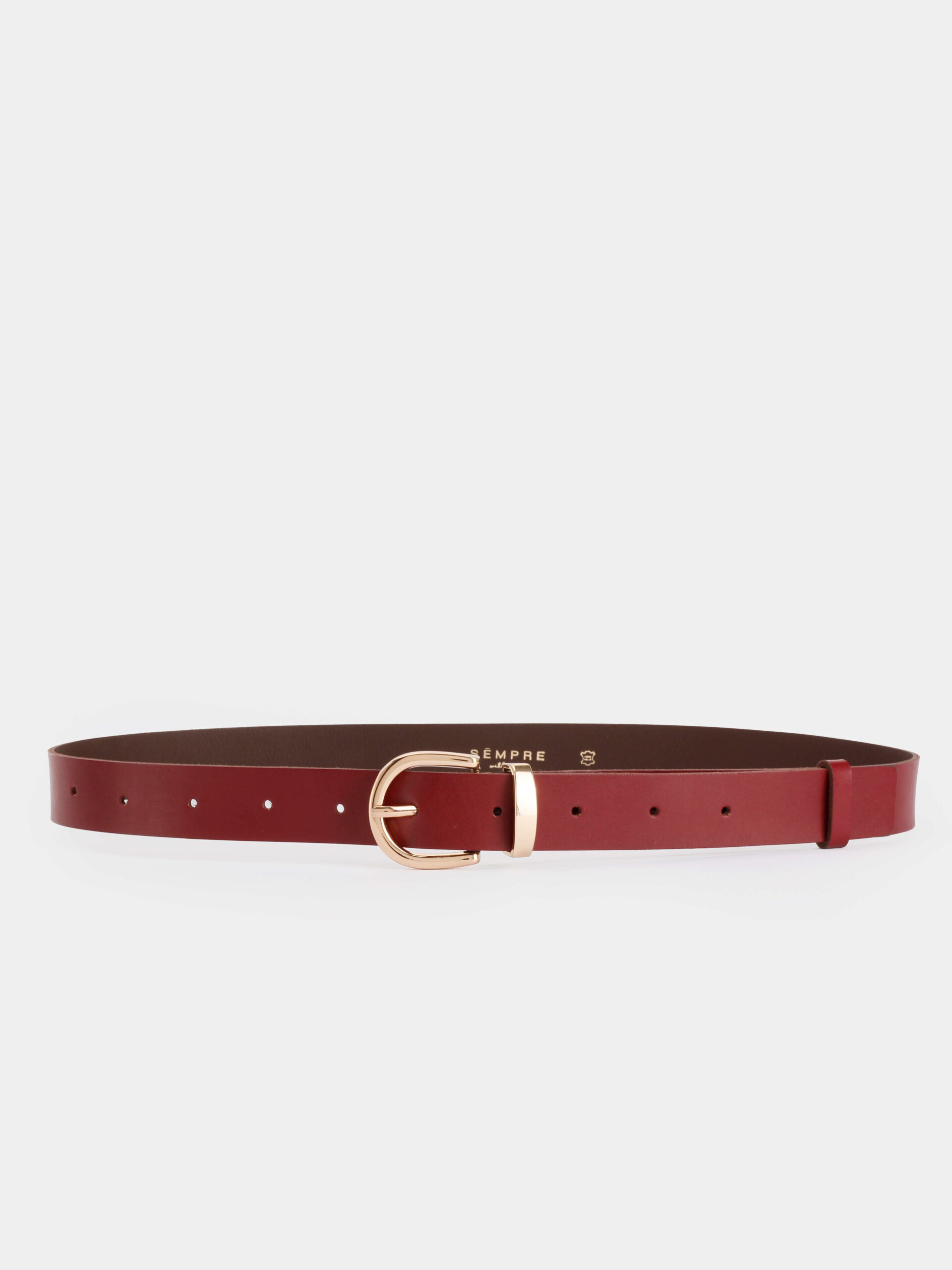 CARMEN Strap Maroon