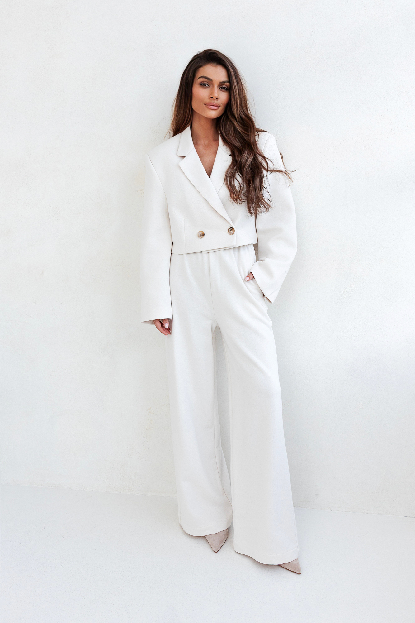 Komplet NINA Off white