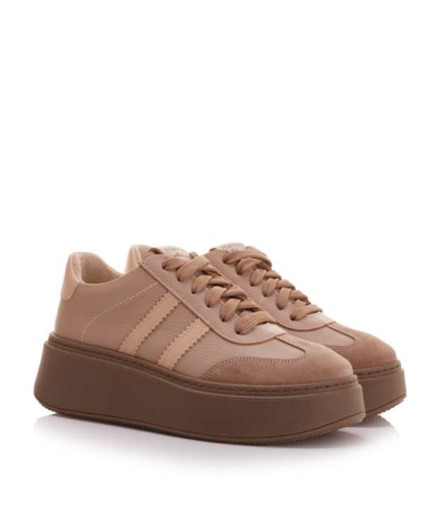 KESJA shoes Toffee/Fango