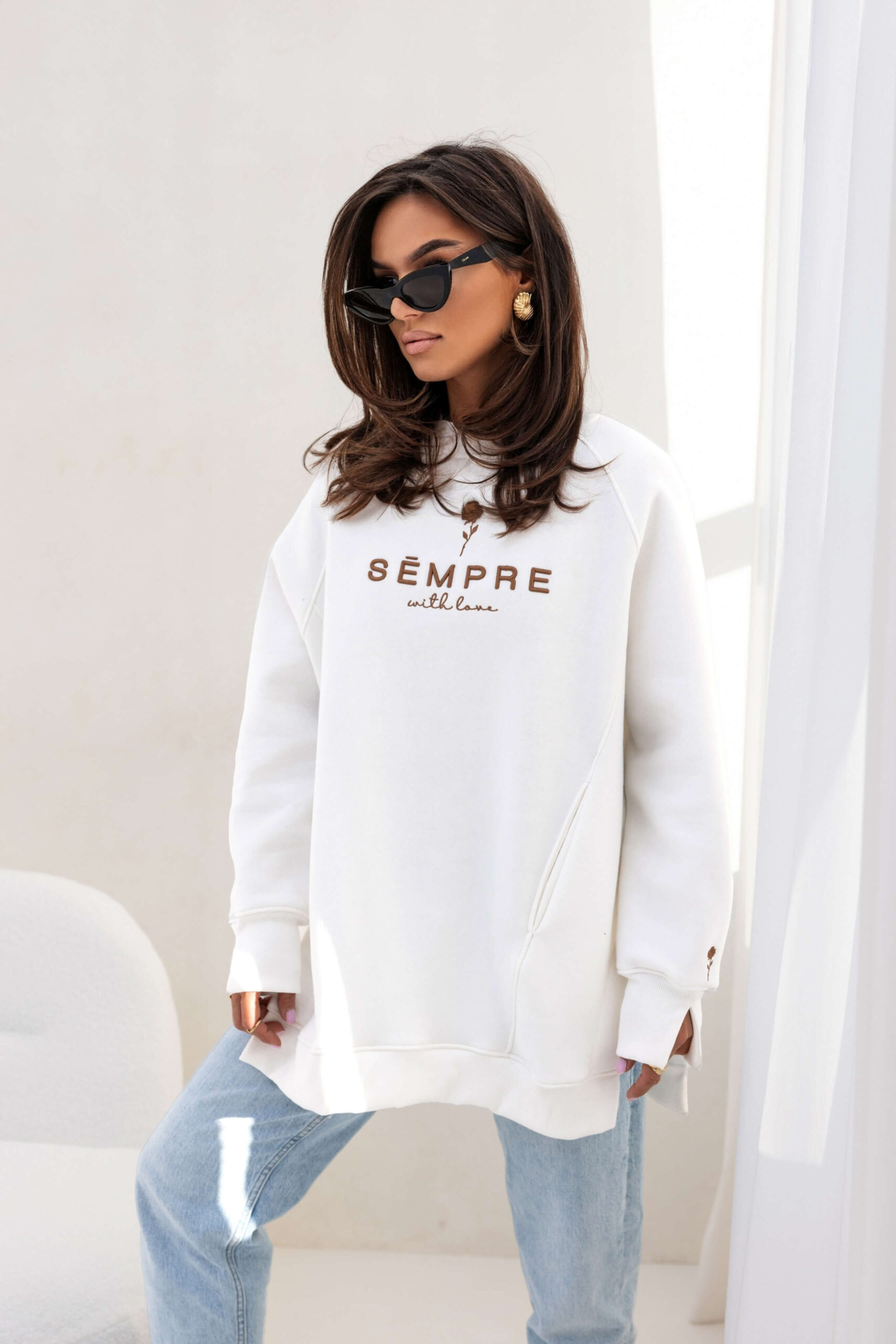 Bluza ROSIE Biała