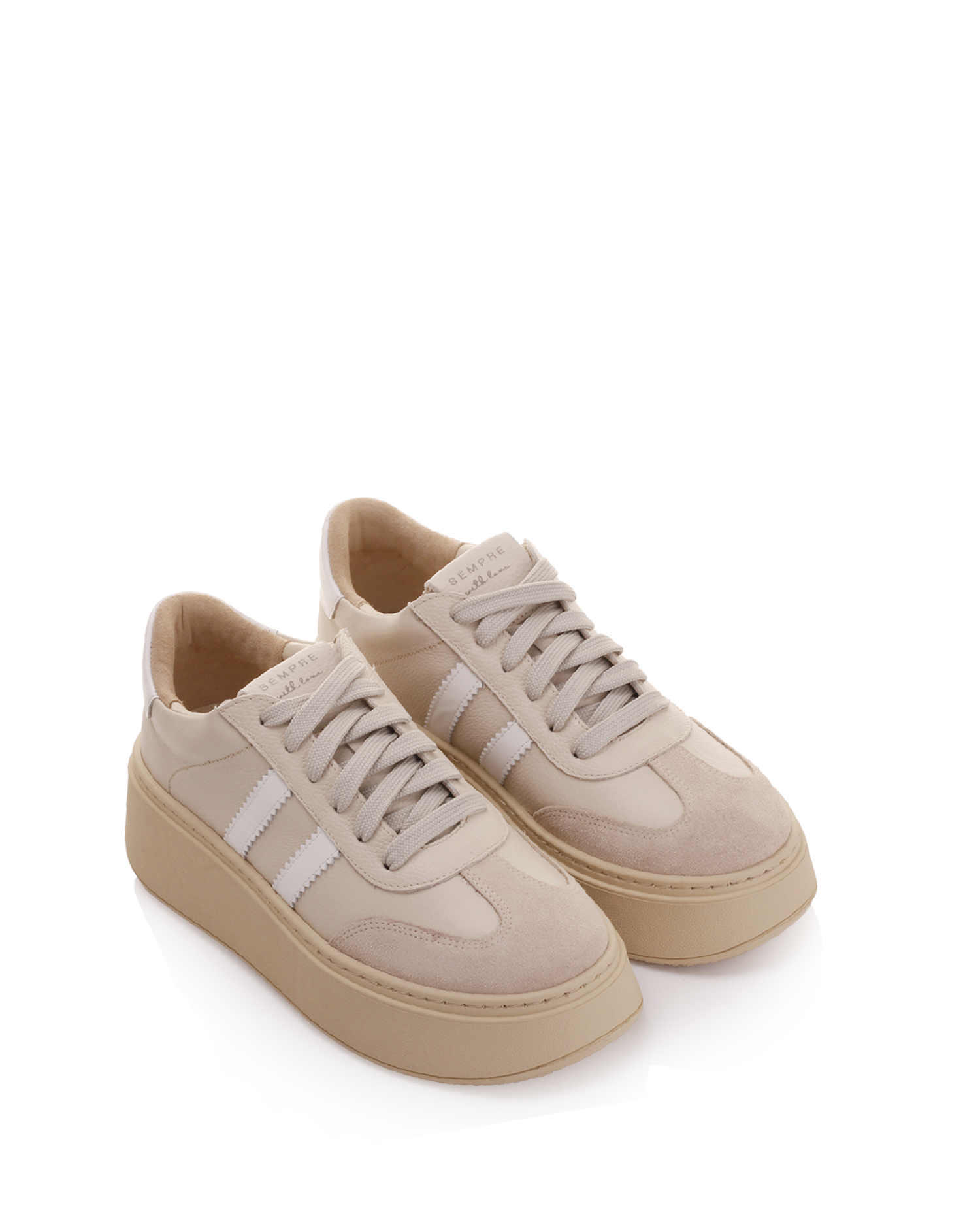 KESJA shoes Beige/White