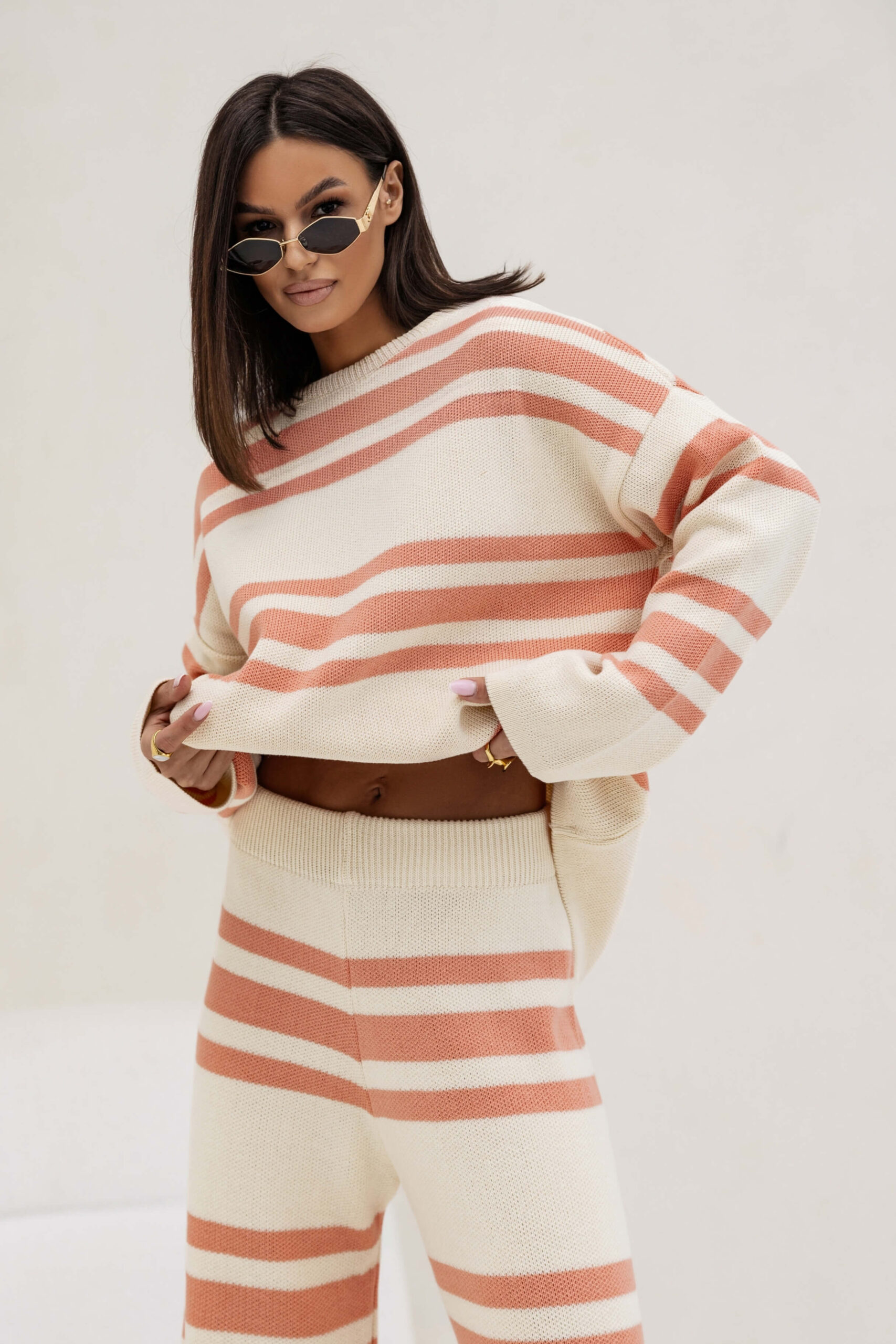 WILLOW STRIPS Orange