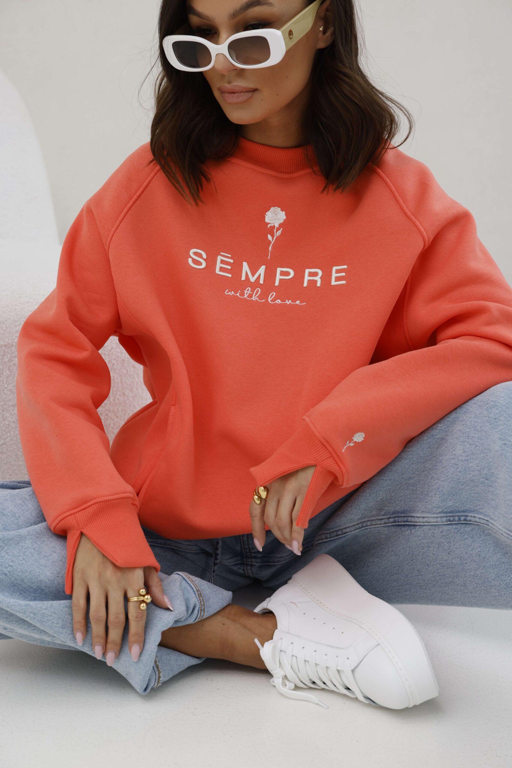 Bluza ROSIE Pomarańczowy