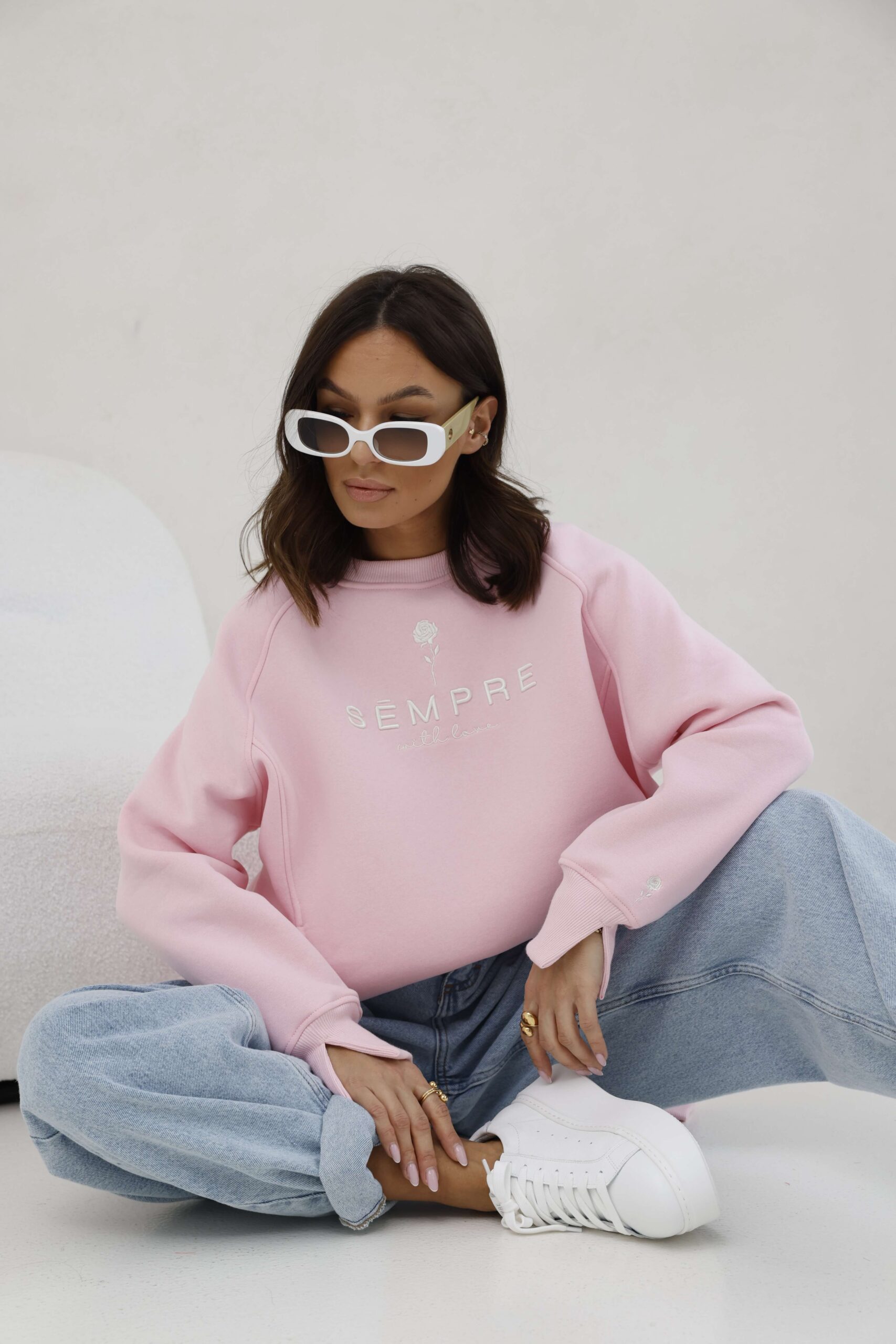 Bluza ROSIE Cukierkowy róż