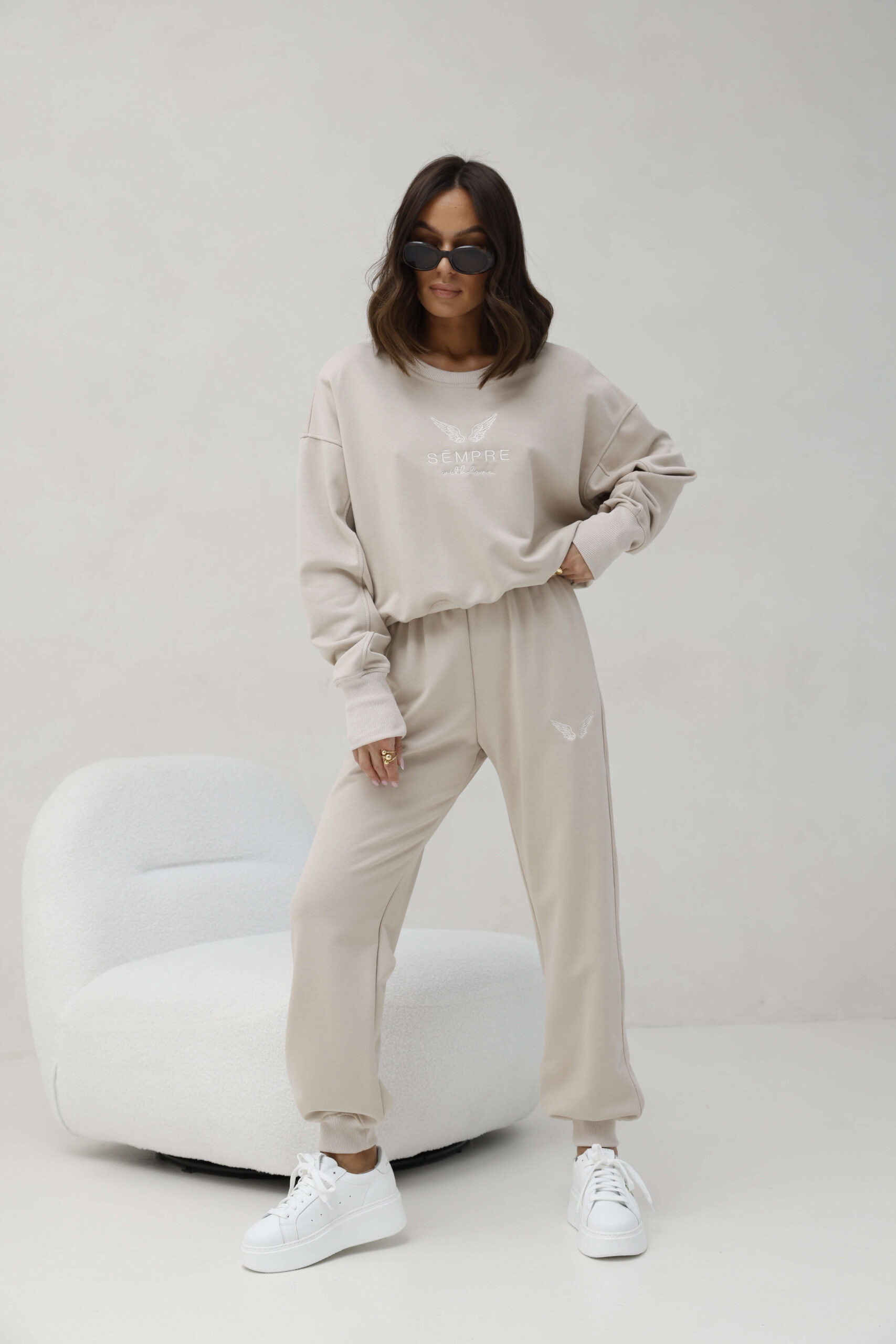 Tracksuit ANGELA Beige