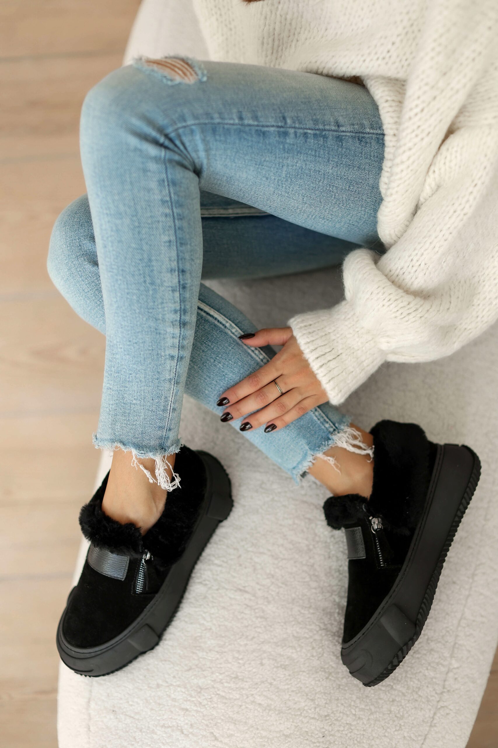 Buty ELZA Czarne