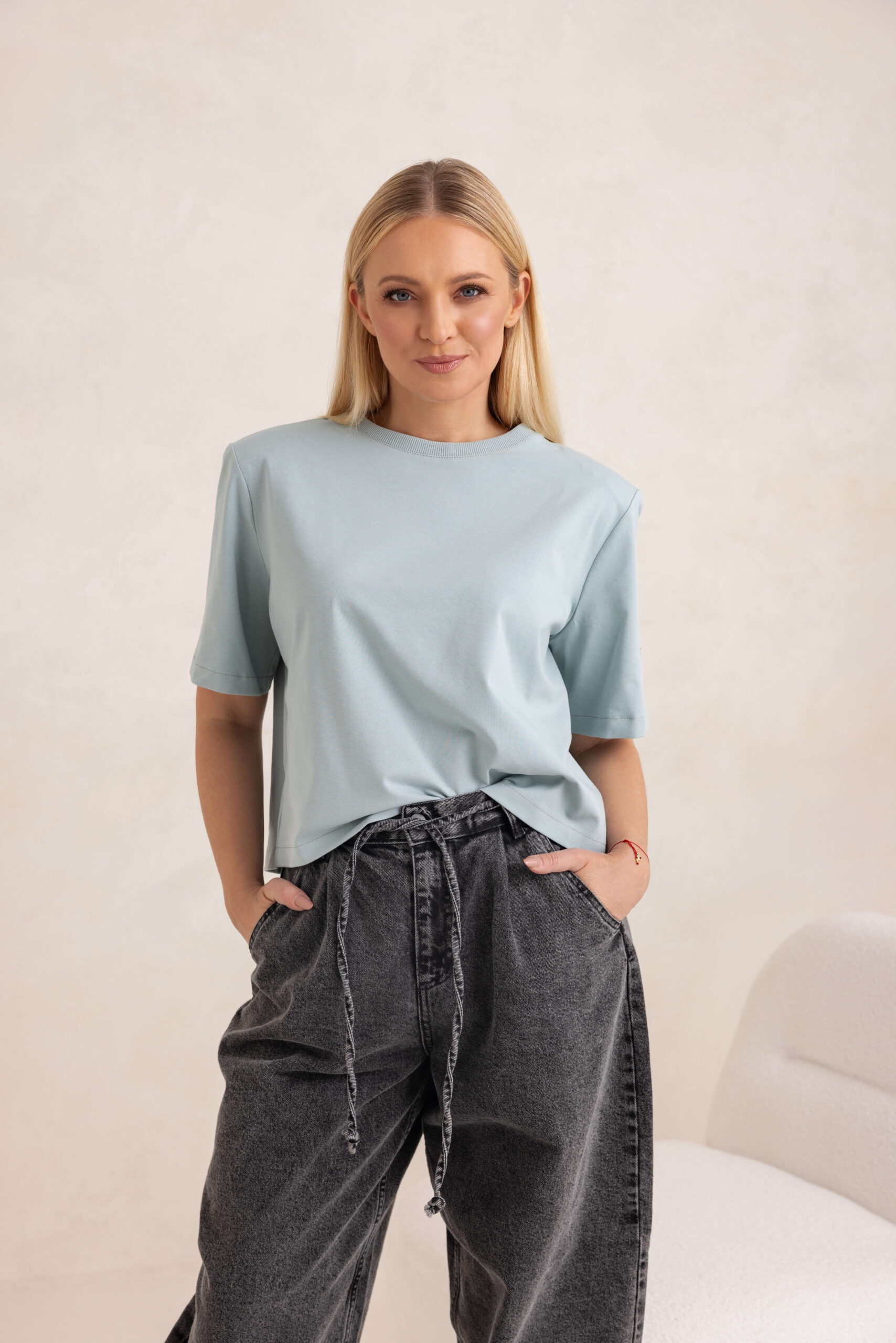 T-shirt ELLI Baby blue