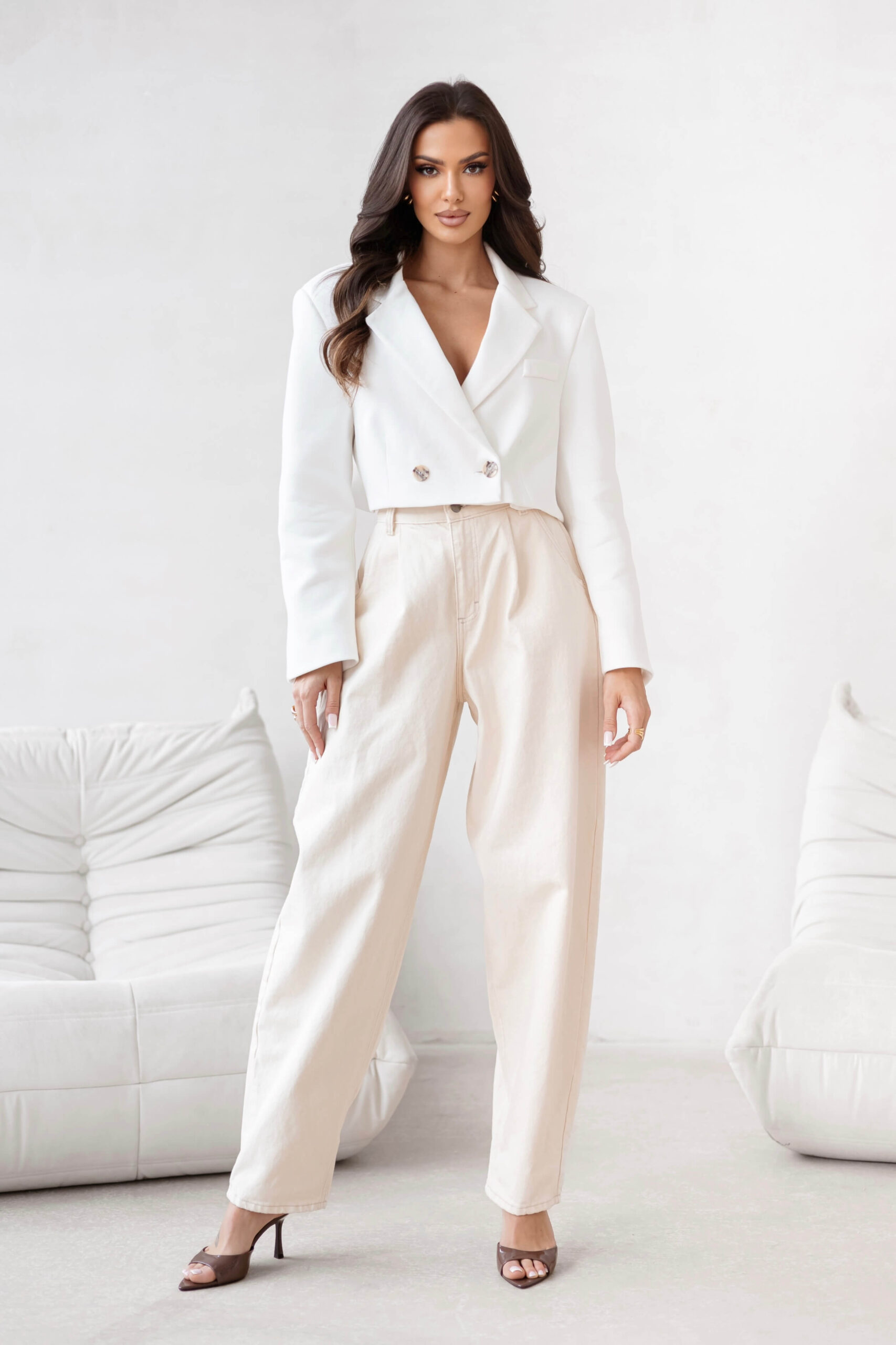 TINA jacket White