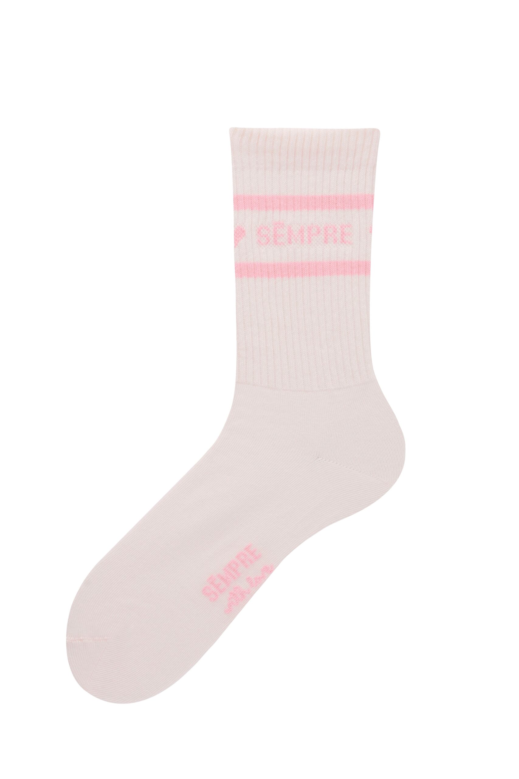 HEART Socks Vanilla/Beach