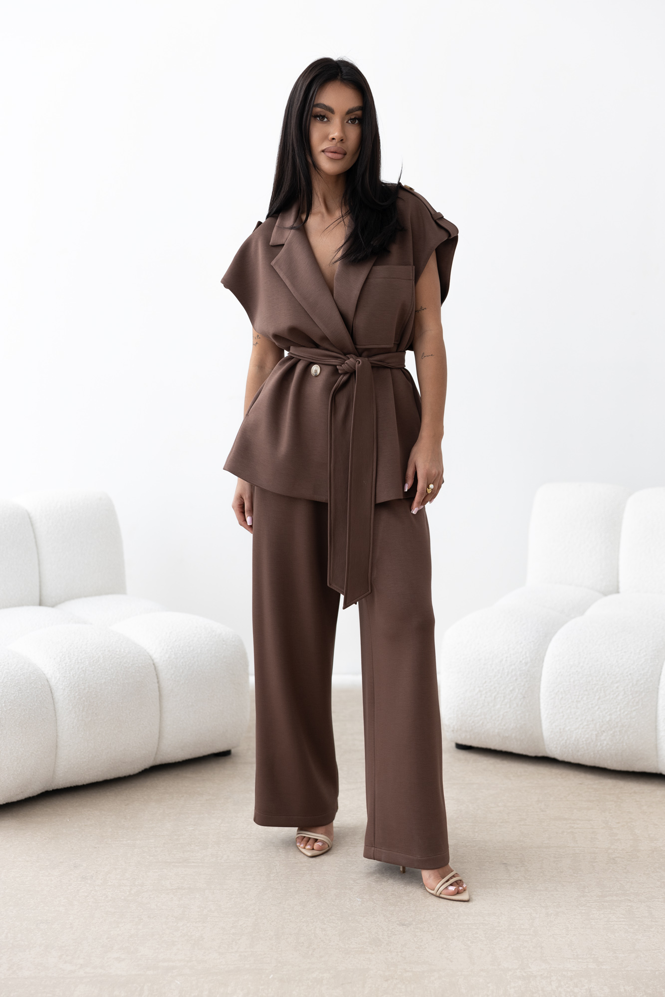 OFRA LONG set Chocolate