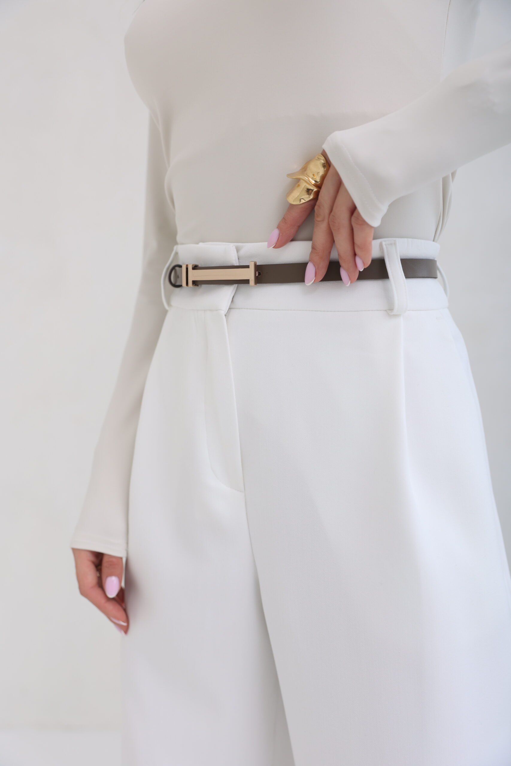 Belt LONG H Coffee