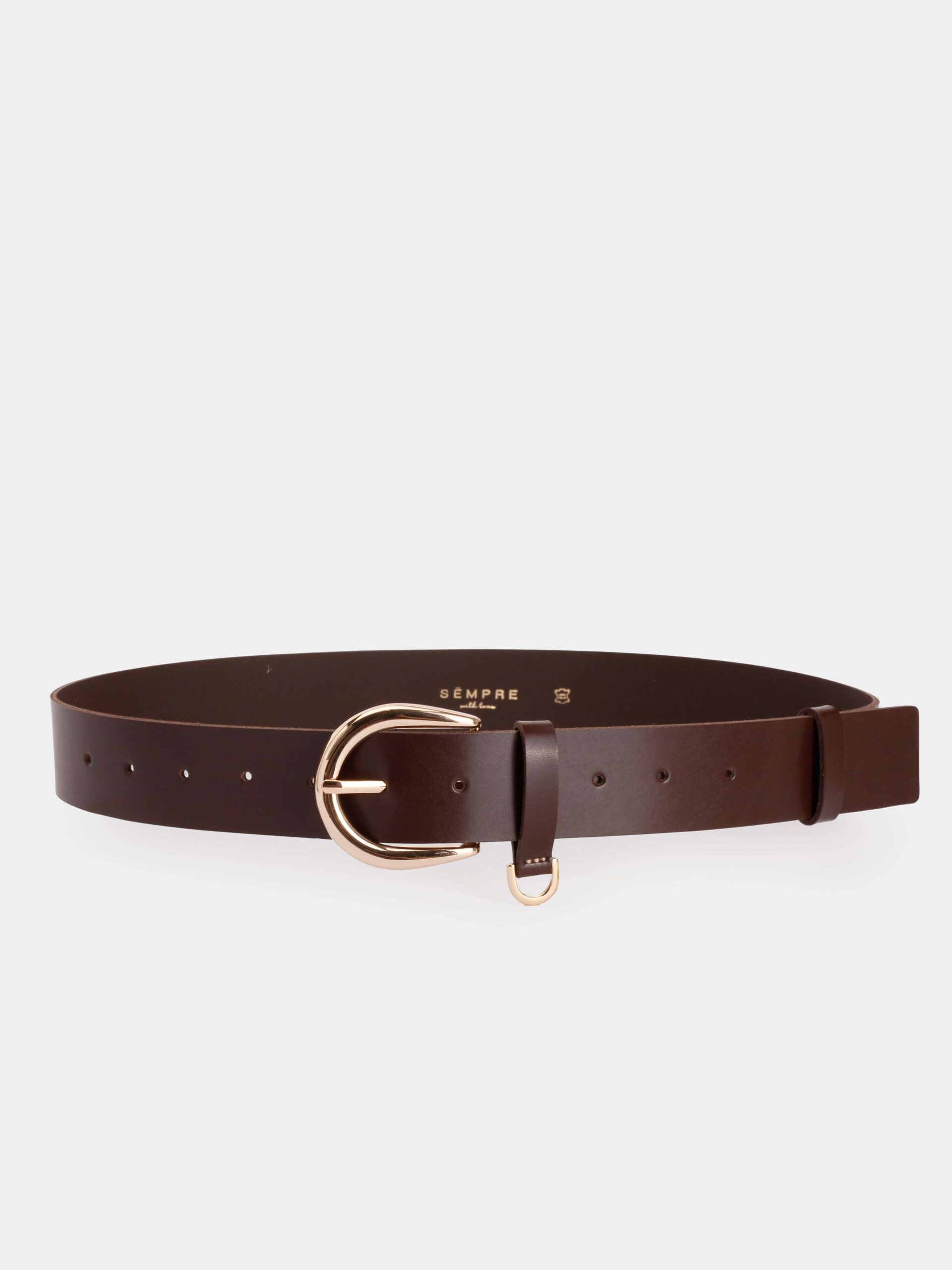 Belt LAURA Brown