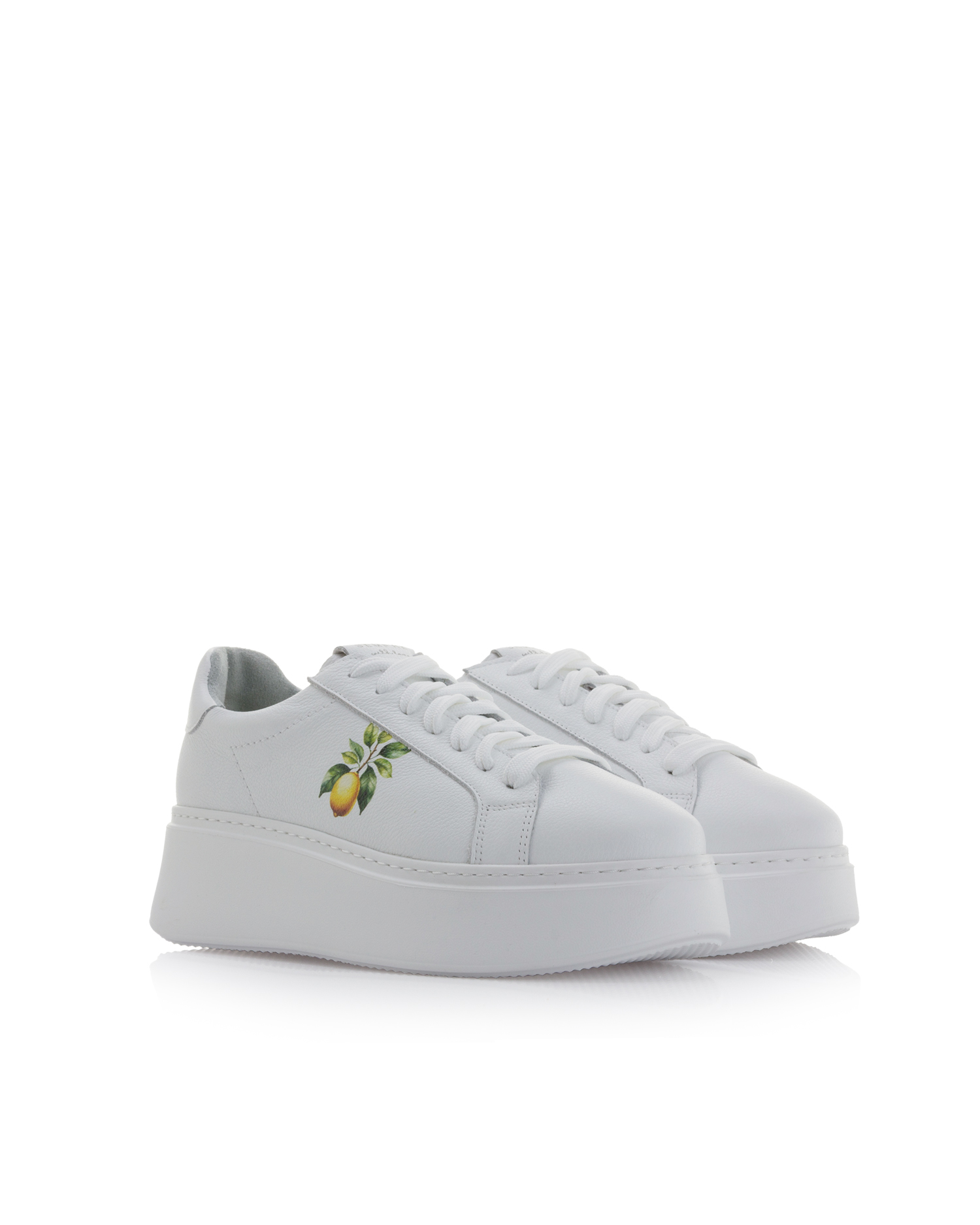 BRIGITTE shoes with lemon on the side