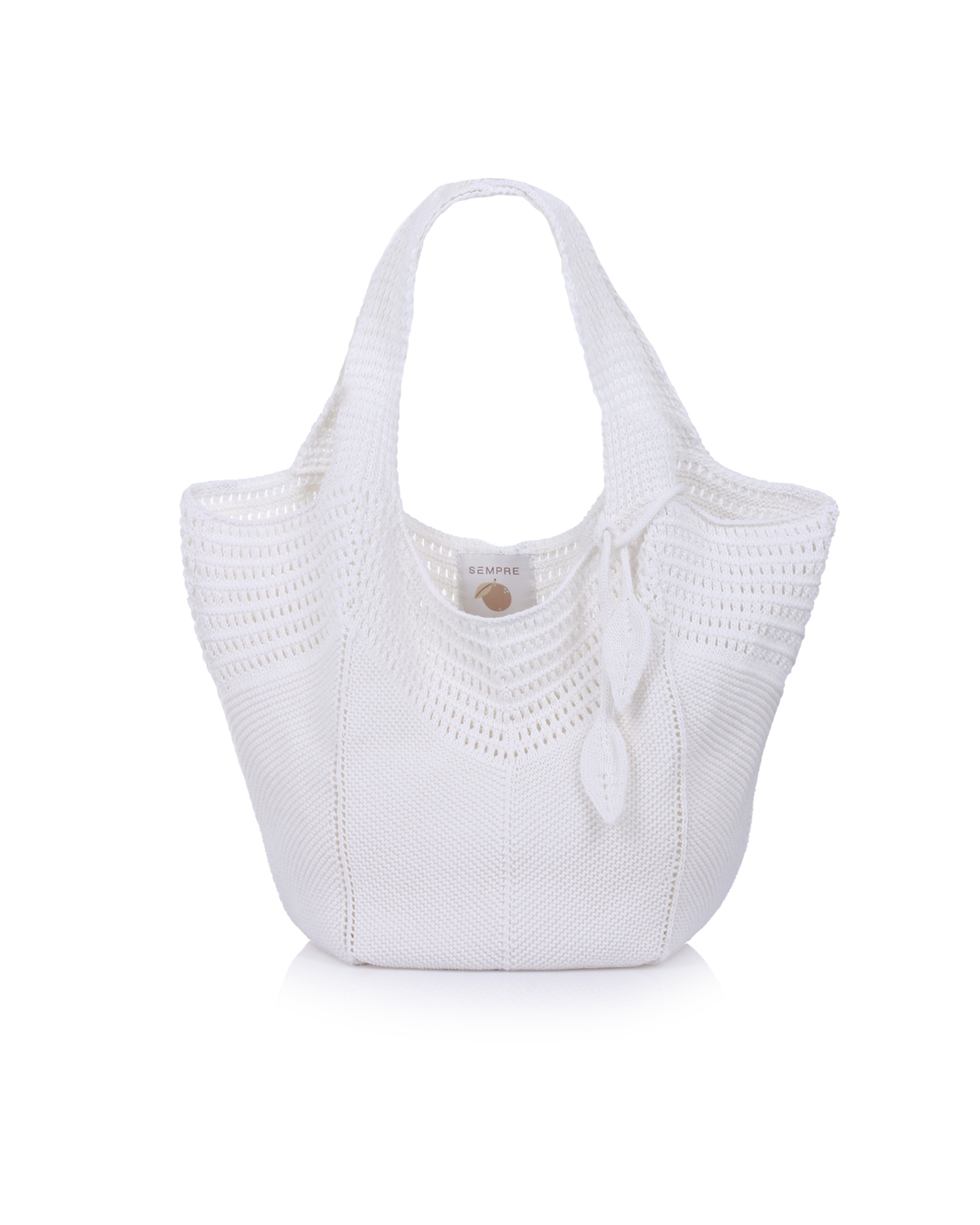 BACOLI bag Cream