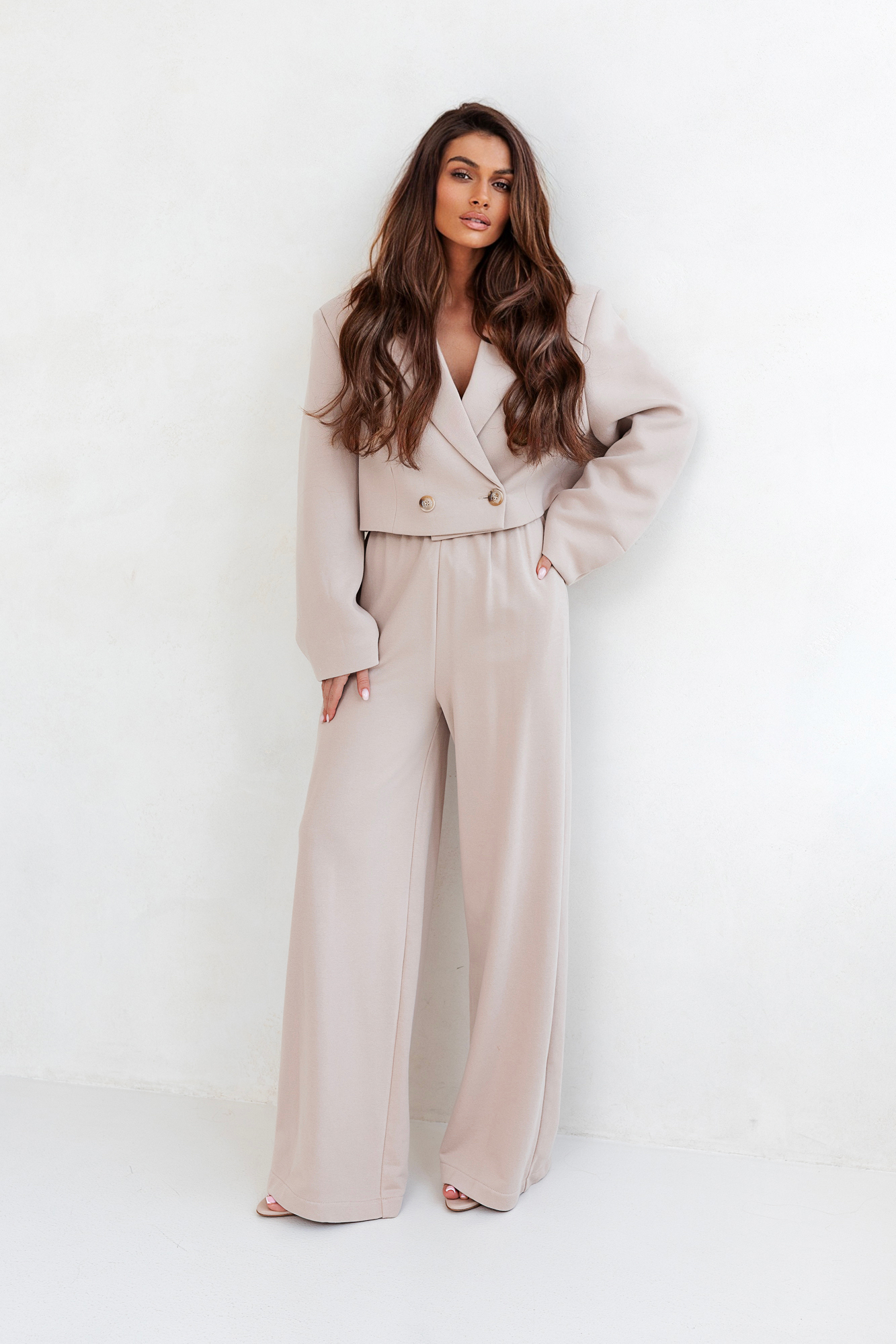 NINA set Beige