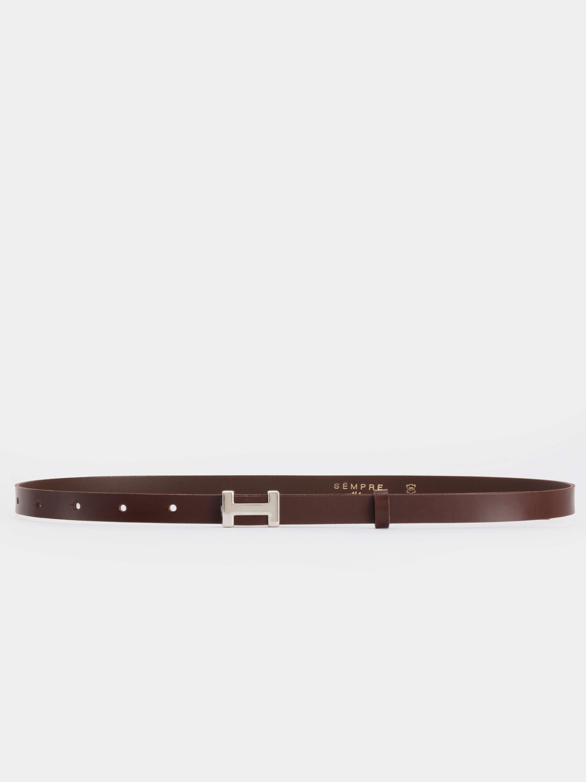 Strap H Brown
