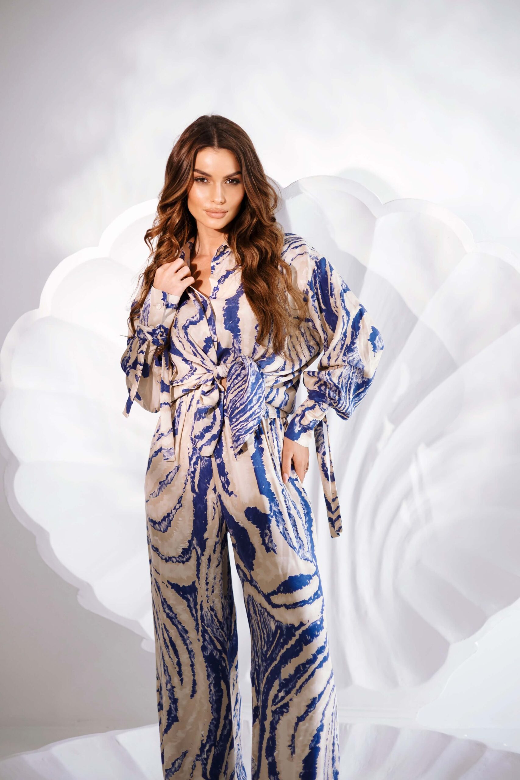 Set MARBLE Blue