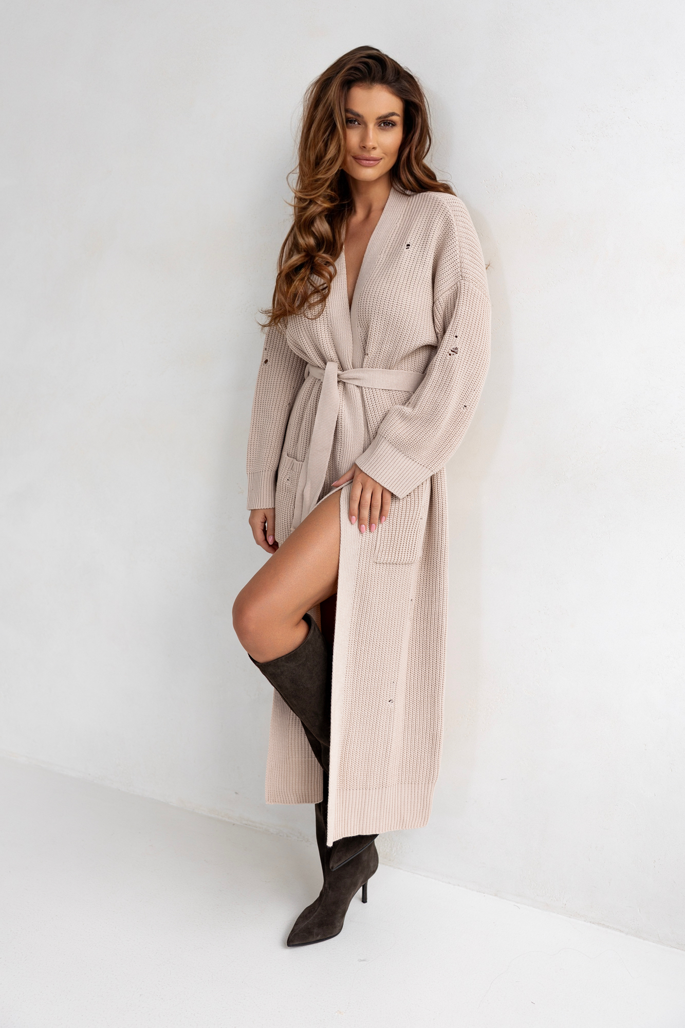 Cardigan HOLY Beige