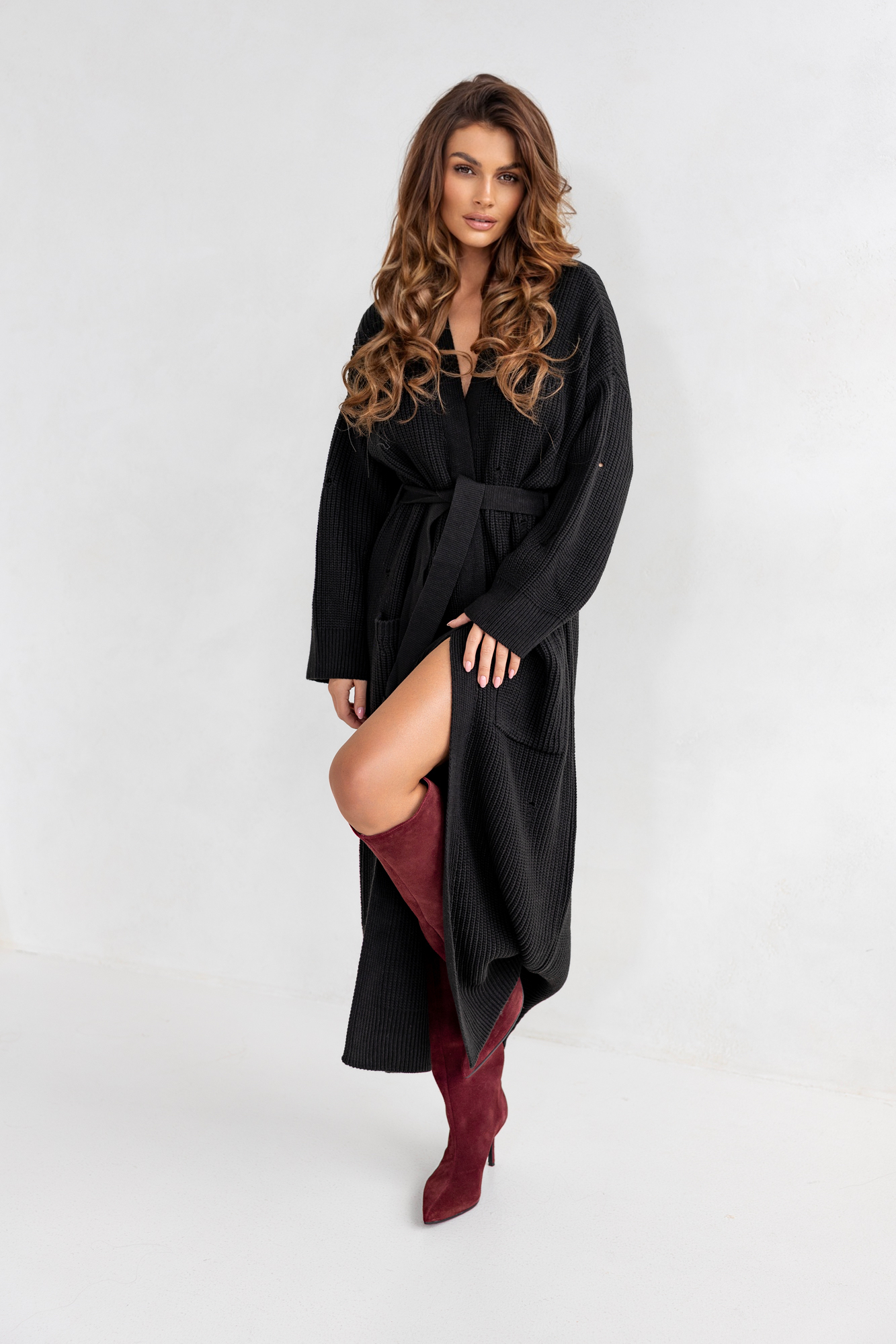 Cardigan HOLY Black