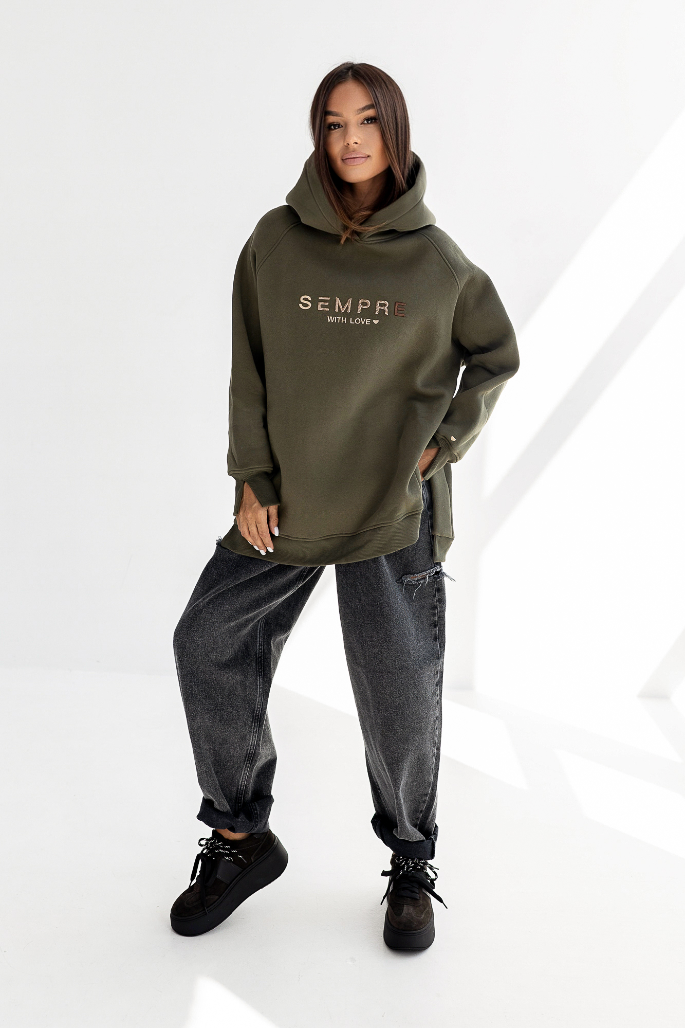 Bluza RUBY Khaki