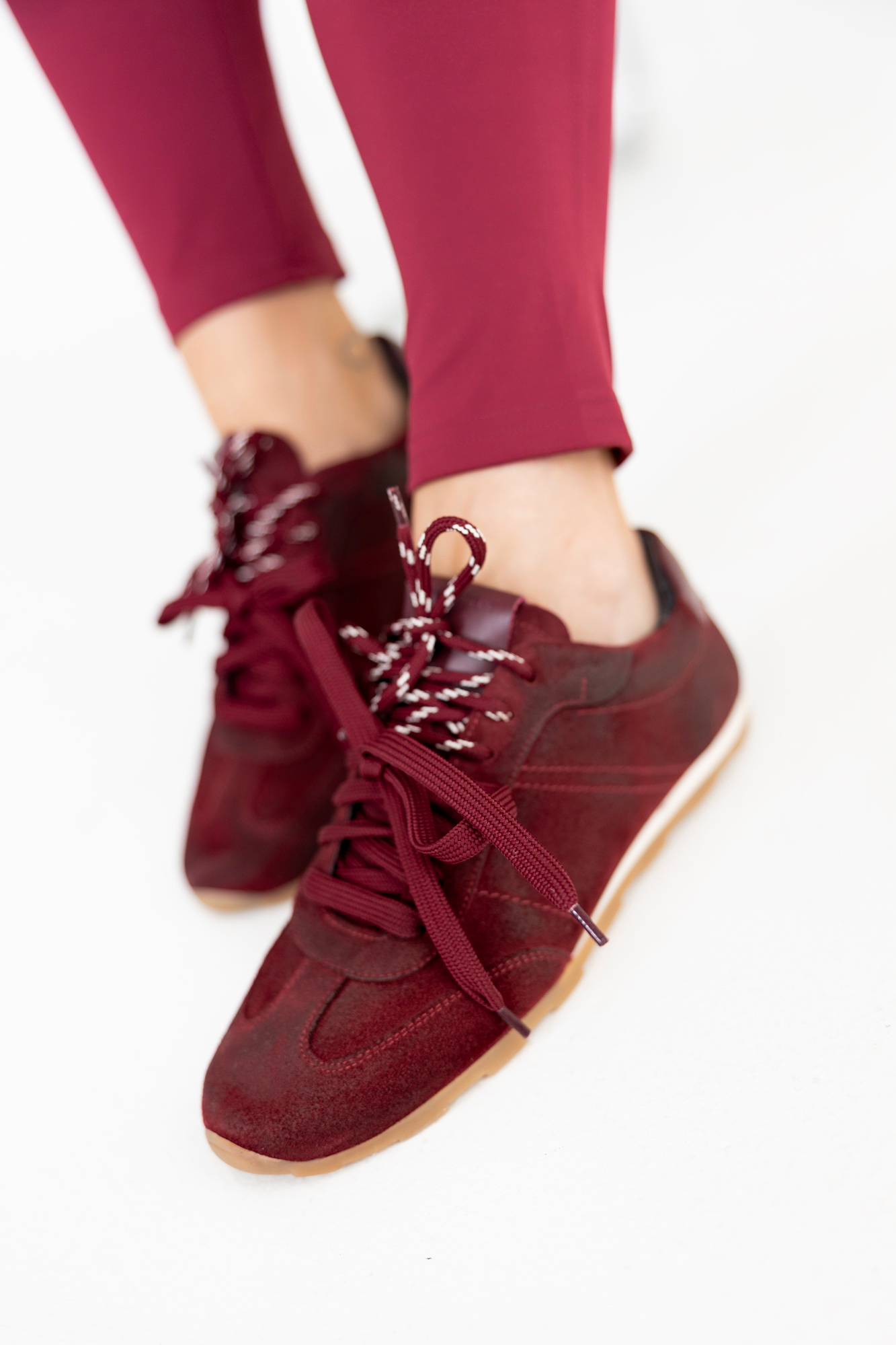 Buty KALI Bordowe