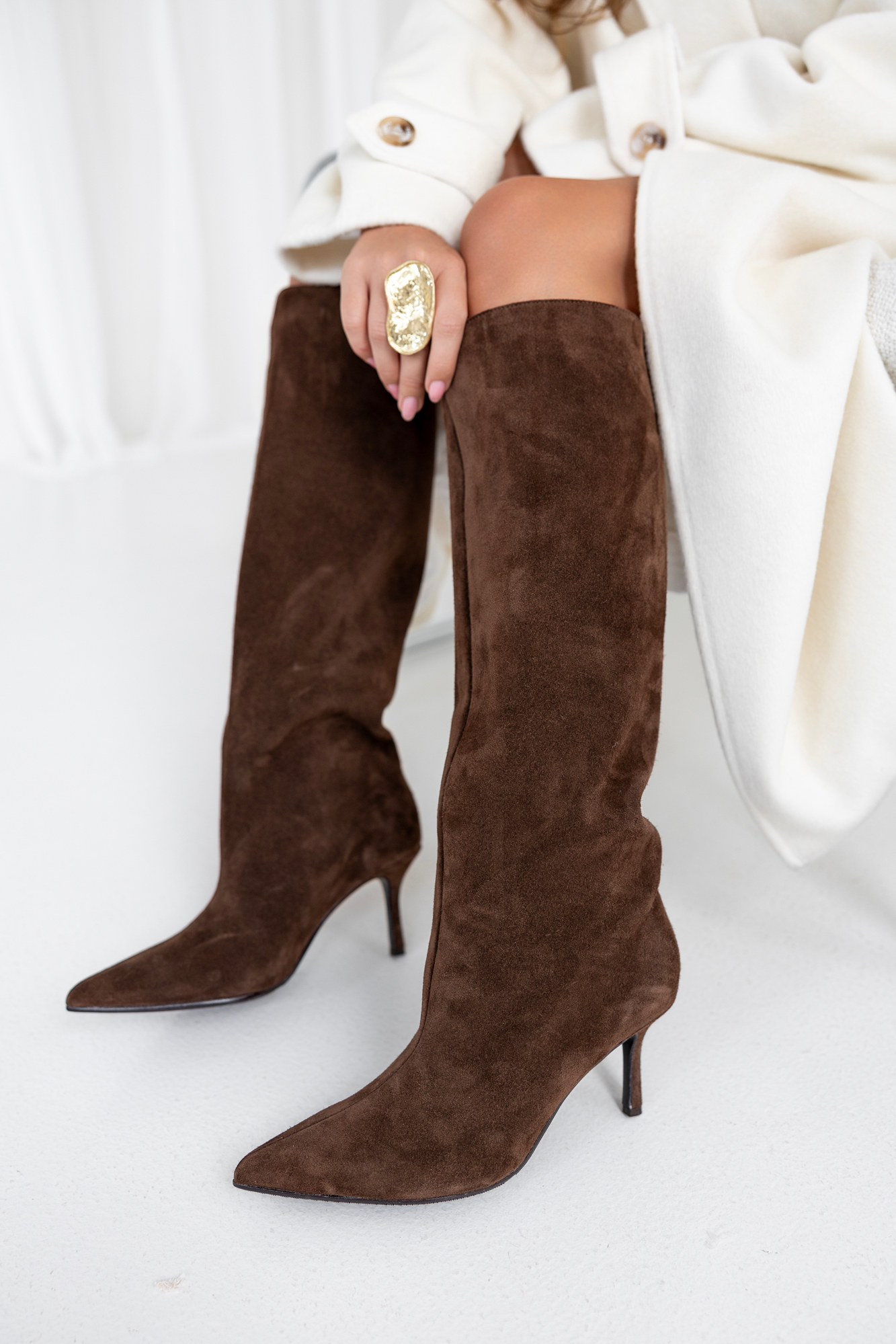 ZITA Chocolate Shoes