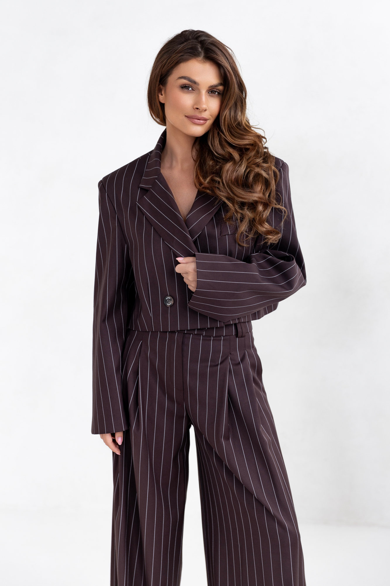 BIANCA Chocolate suit