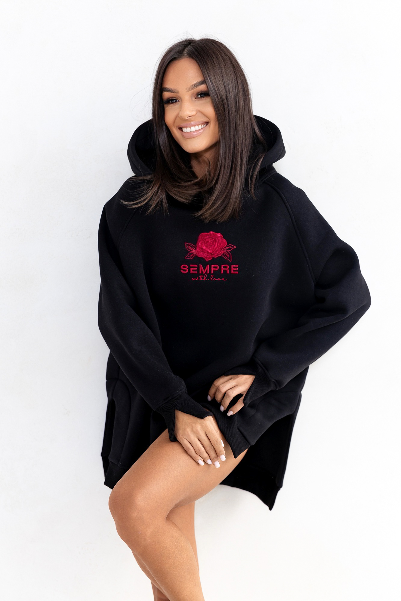 Sweatshirt LIZZY Black