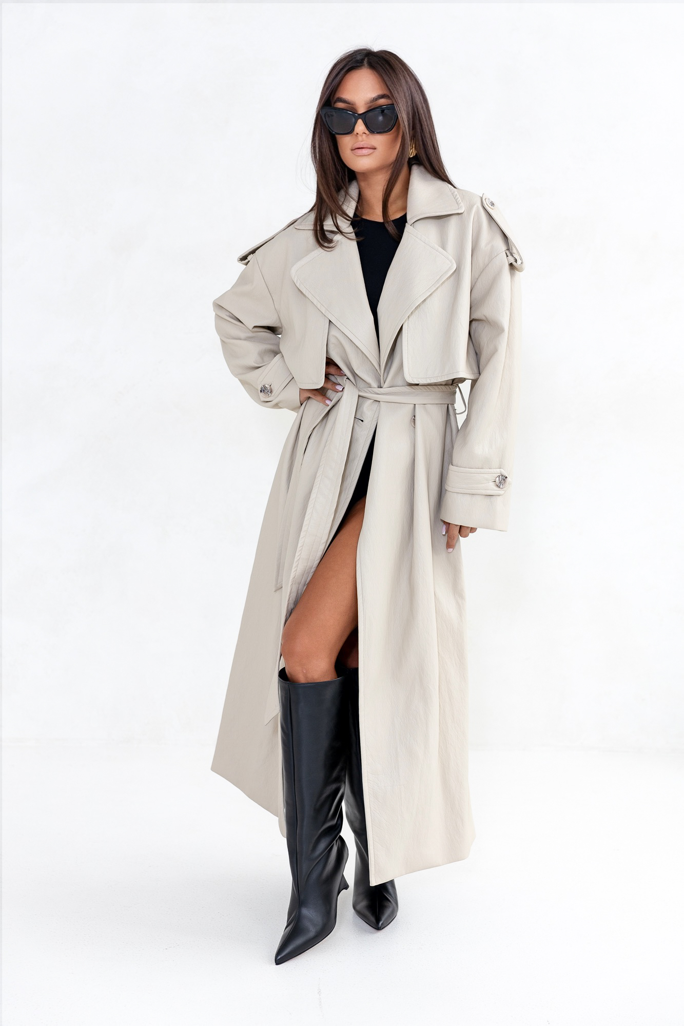 Coat PARIS Beige