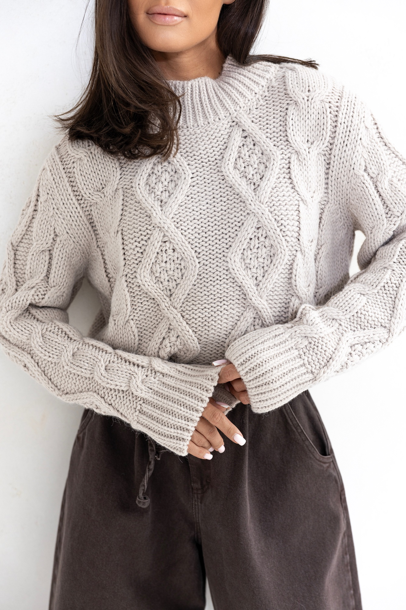 Jumper AUSTIN Beige