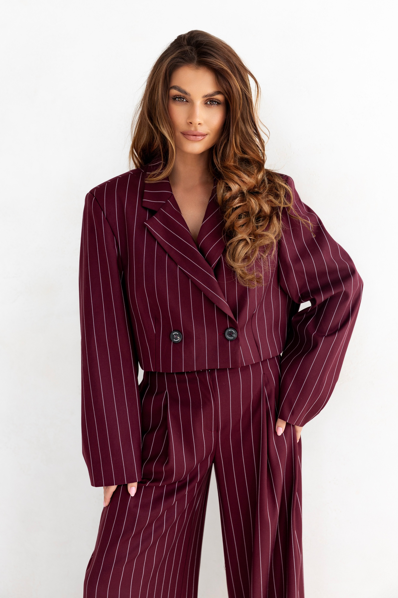 BIANCA suit Maroon