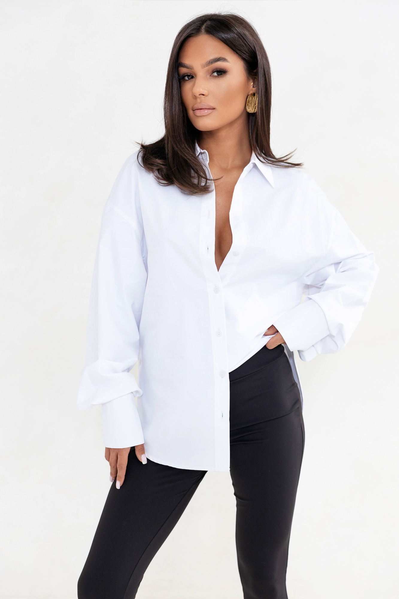 TAMIRA White shirt