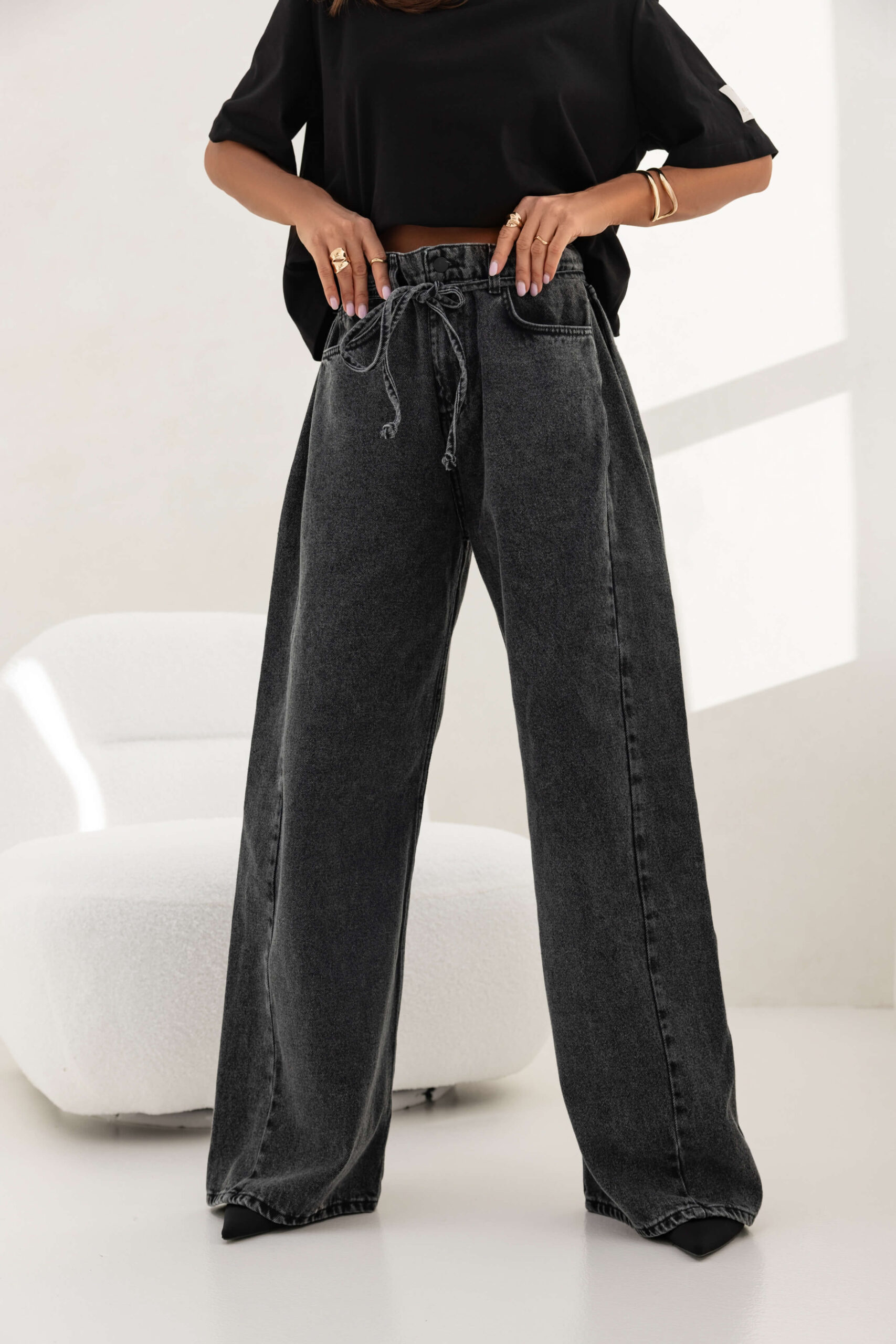Jeans INES Black