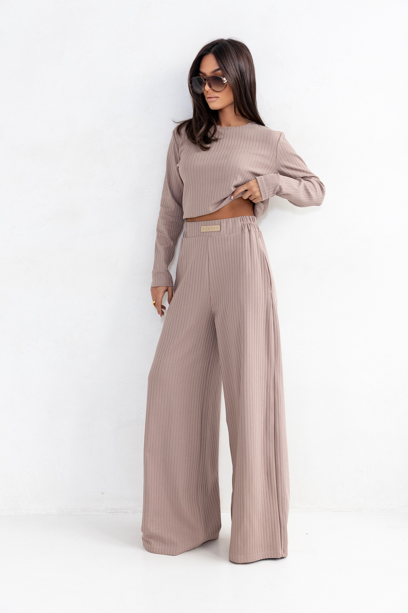 TULUM set Dark beige