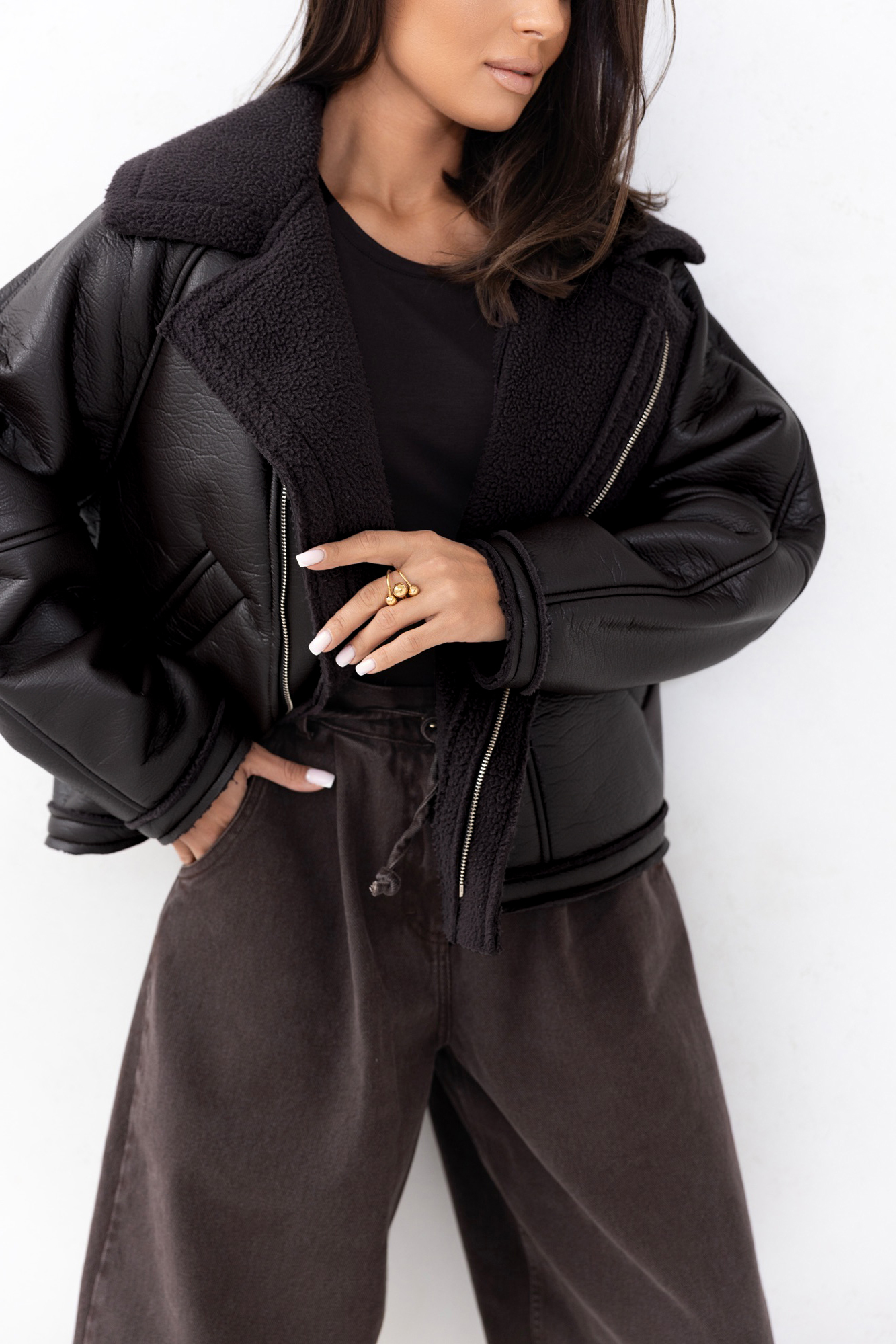 MADLEN Jacket Black