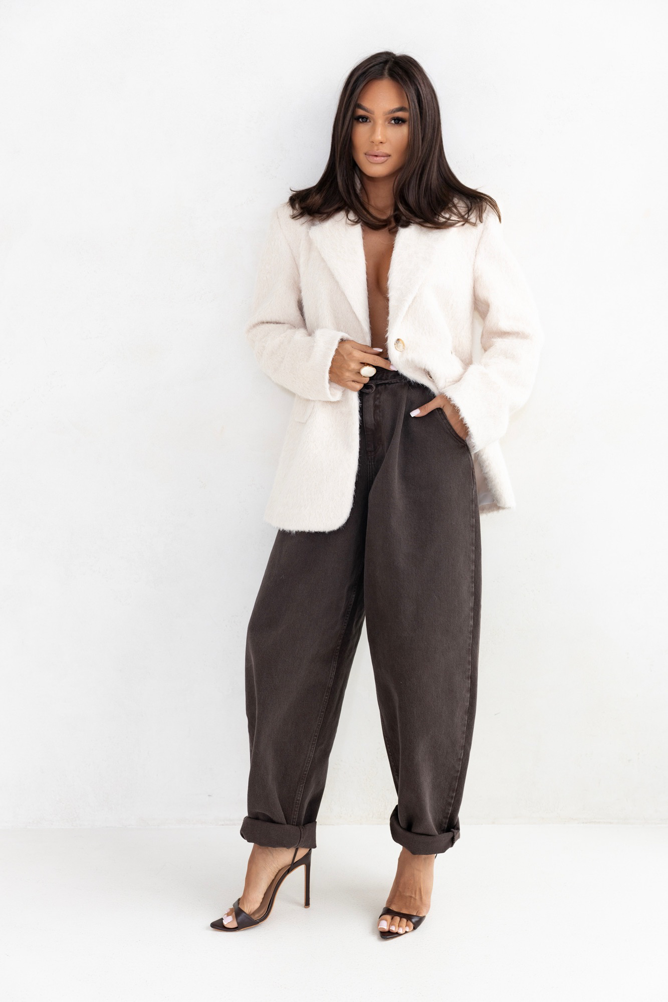 BEATRICE Cream jacket