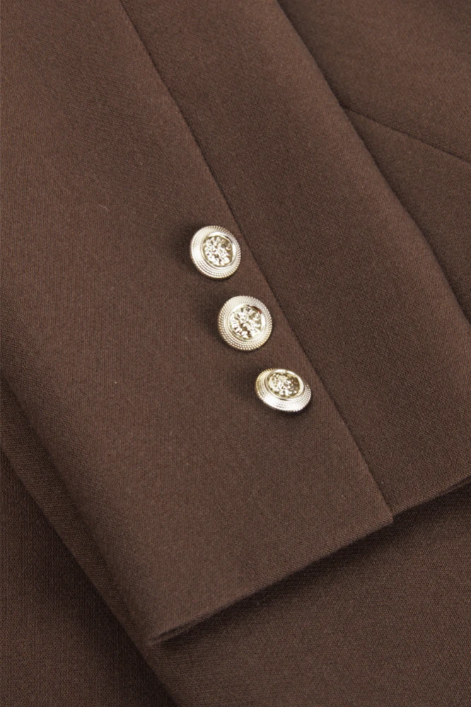 MARTINI Blue check jacket