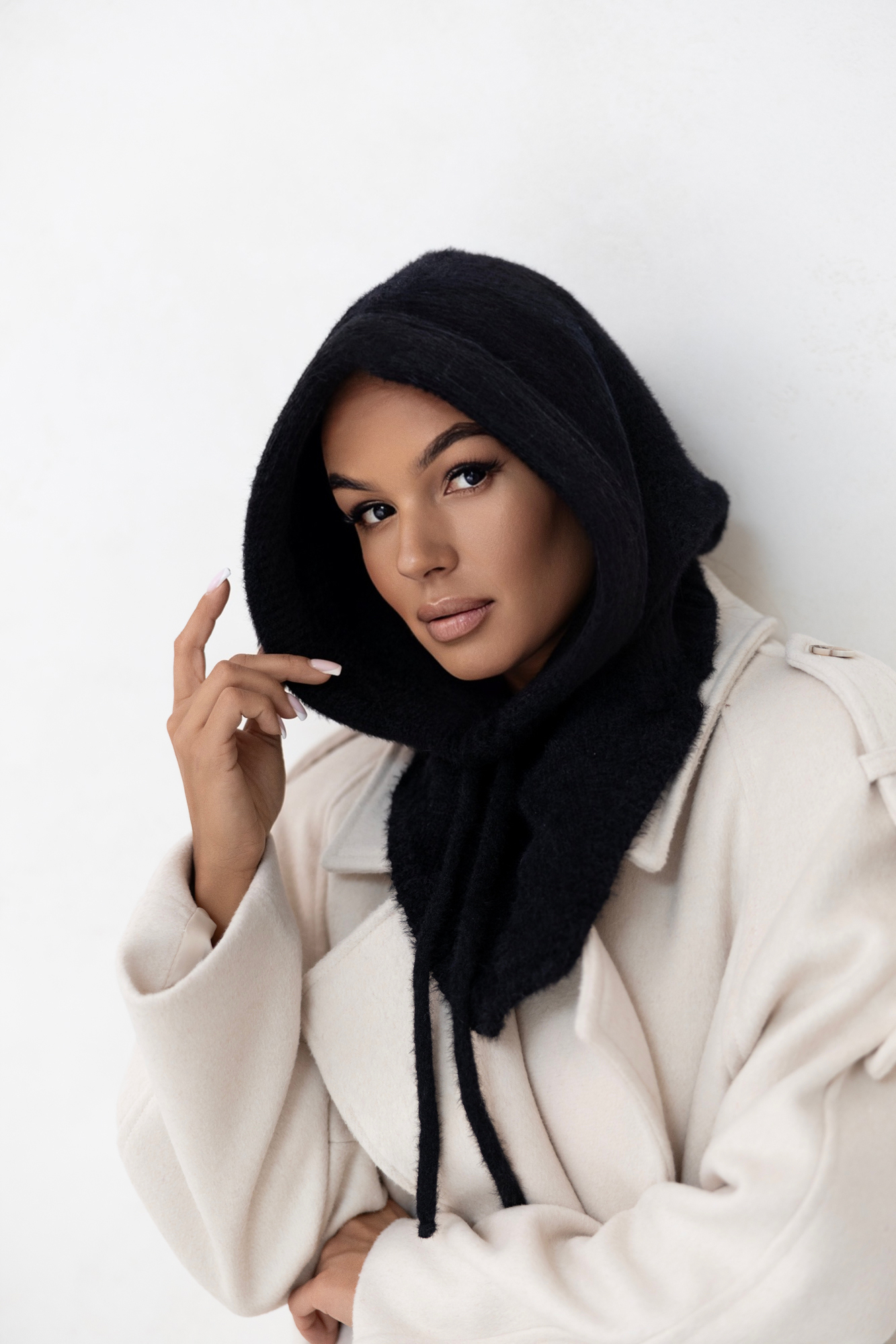 Balaclava GABI Czarna