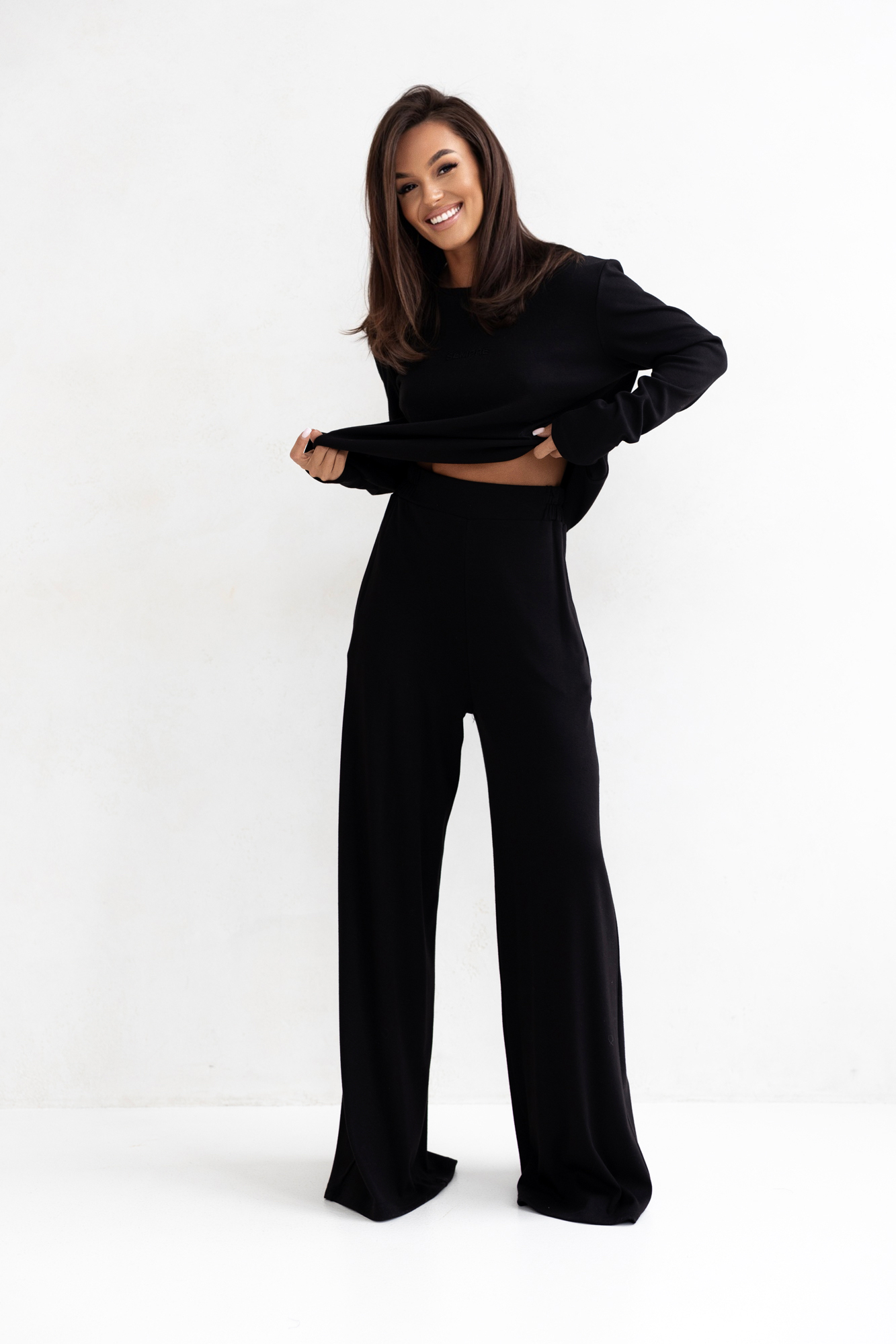 Komplet COMFY Czarny