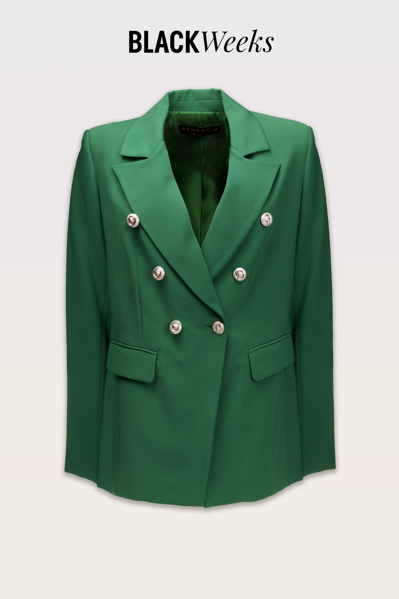 MARTINI jacket Green