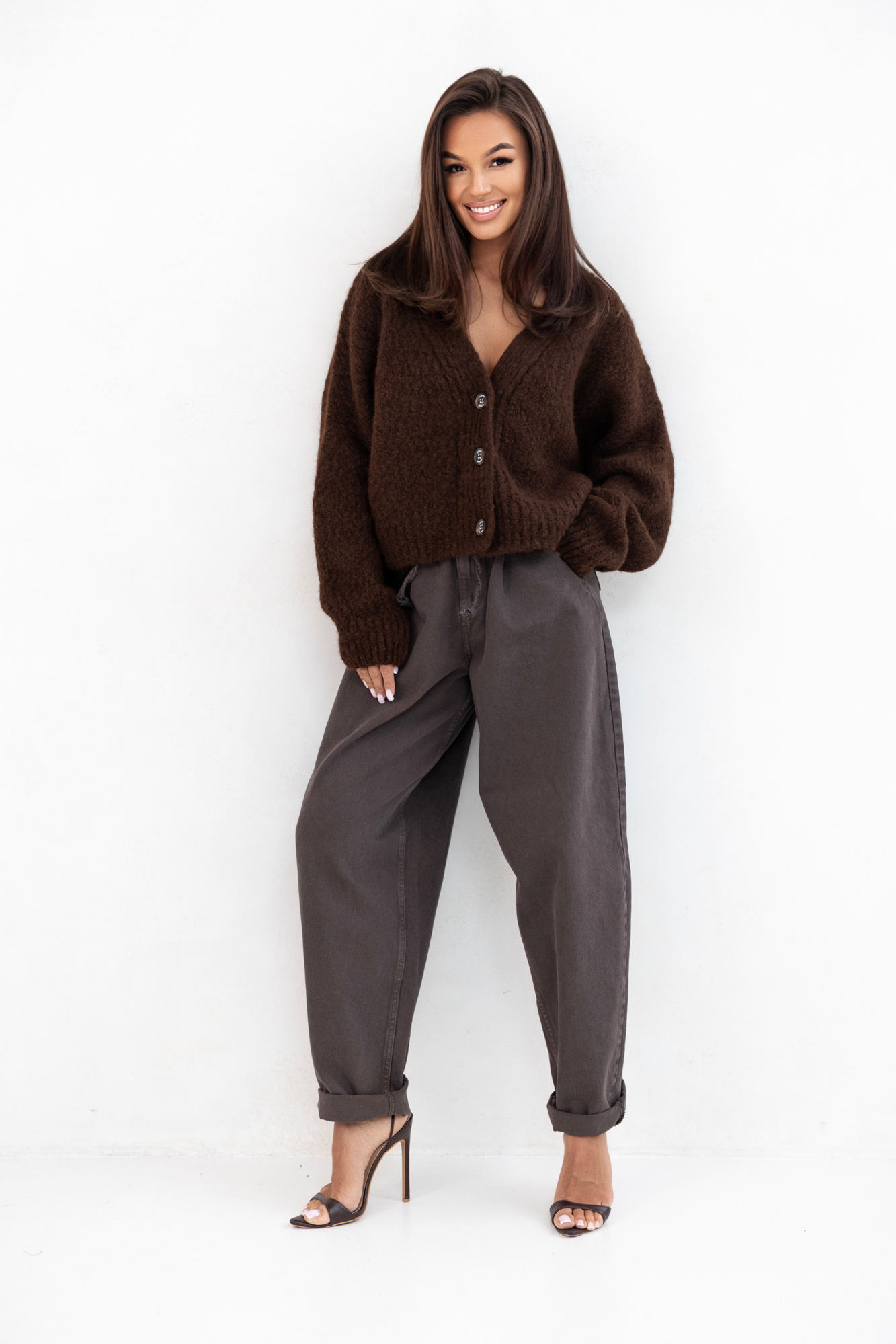 KATIA jumper Chocolate